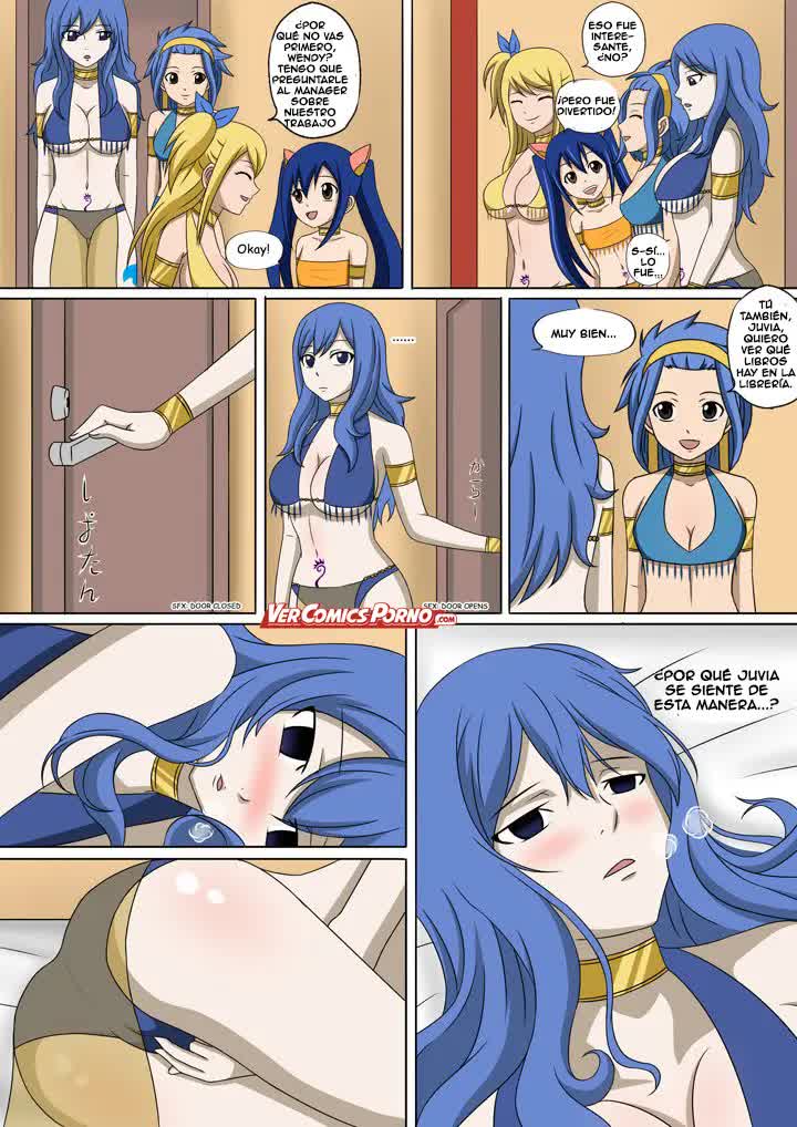 Fairy Hunting 3 Comic porno