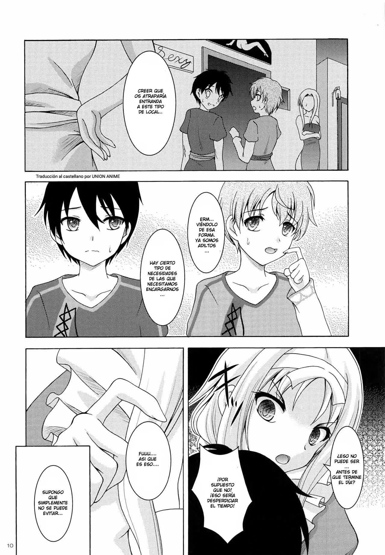 Alice no Yume Comic porno