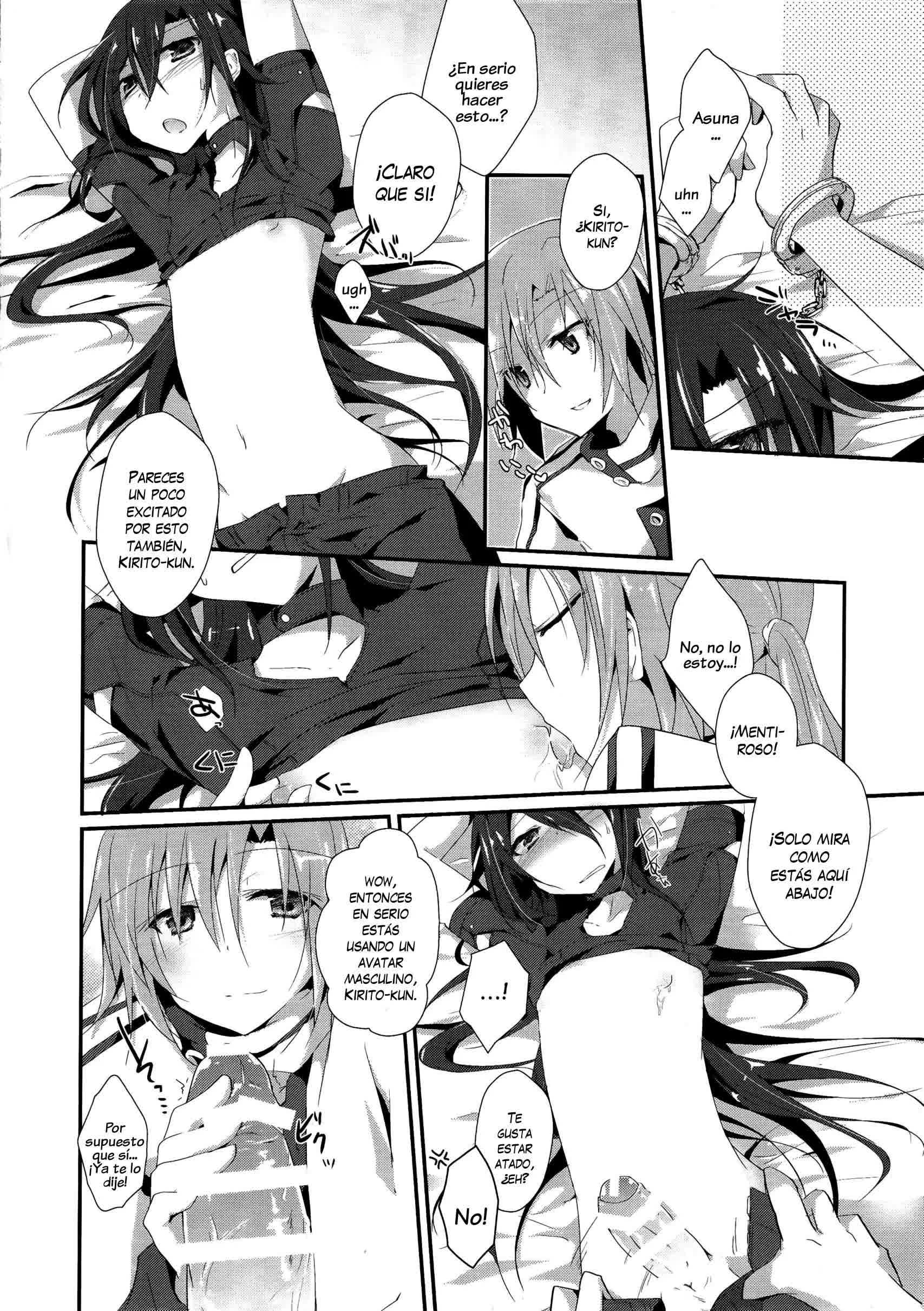 Honey Punishment - Dulce Castigo Comic porno