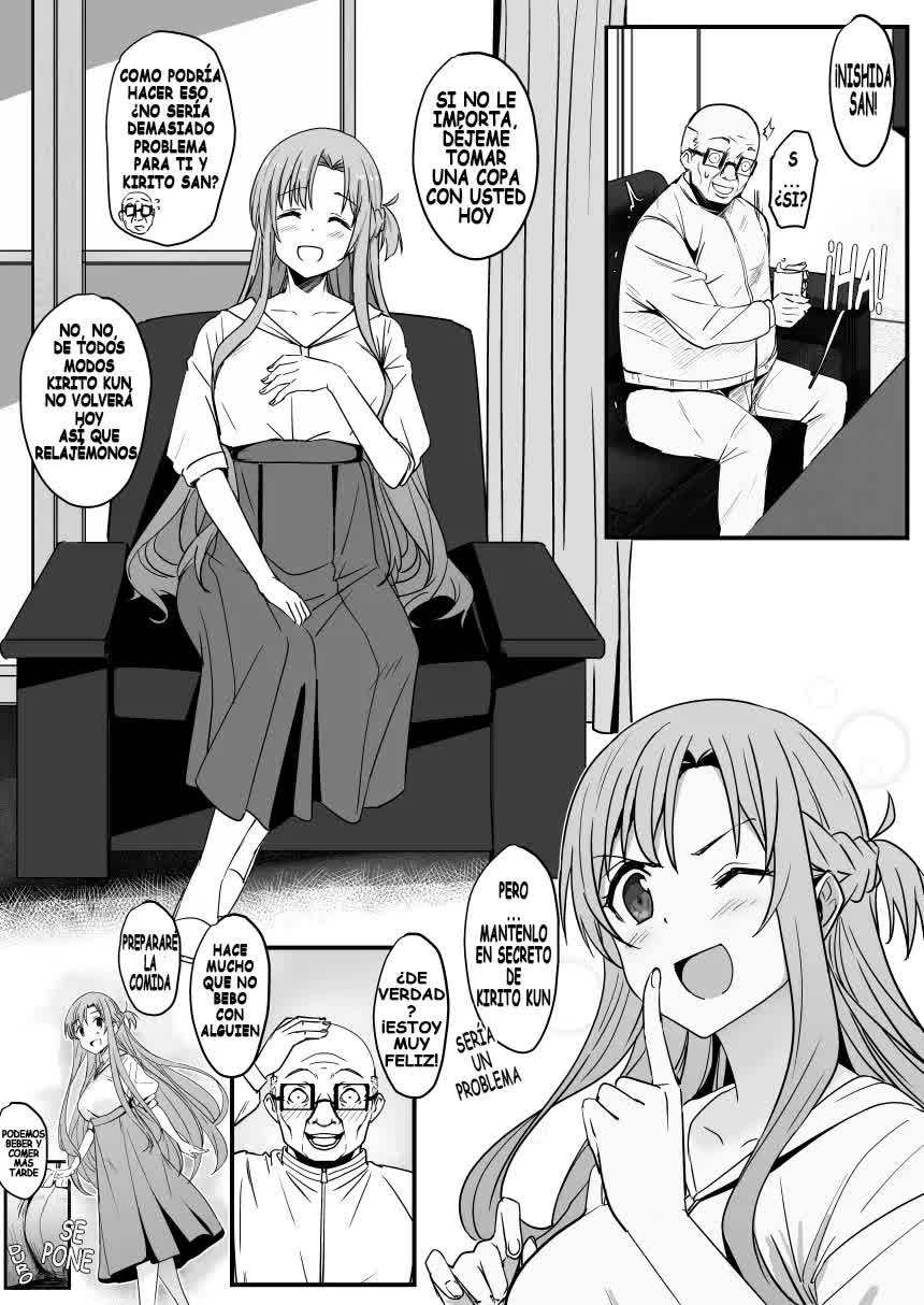 Asuna - Nishida 2 Comic porno