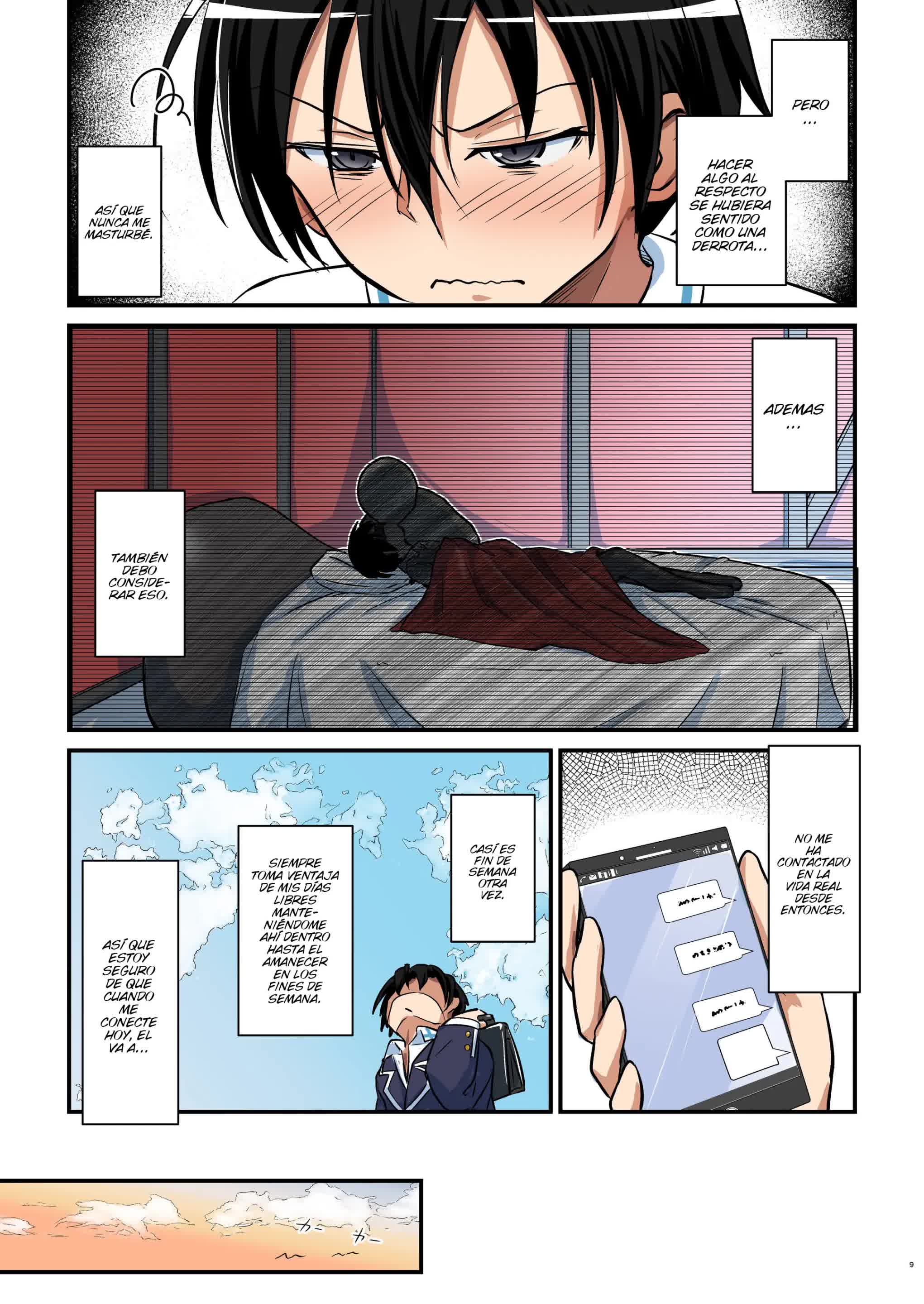 Kiriko Route Another 06 ~Nyotai Kanraku SAO Cos Ryoujoku Hen~ Comic porno