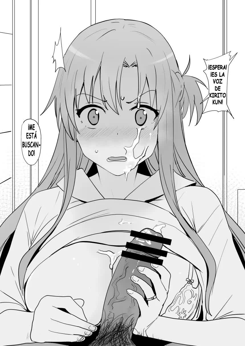 Asuna - Nishida 3 Comic porno