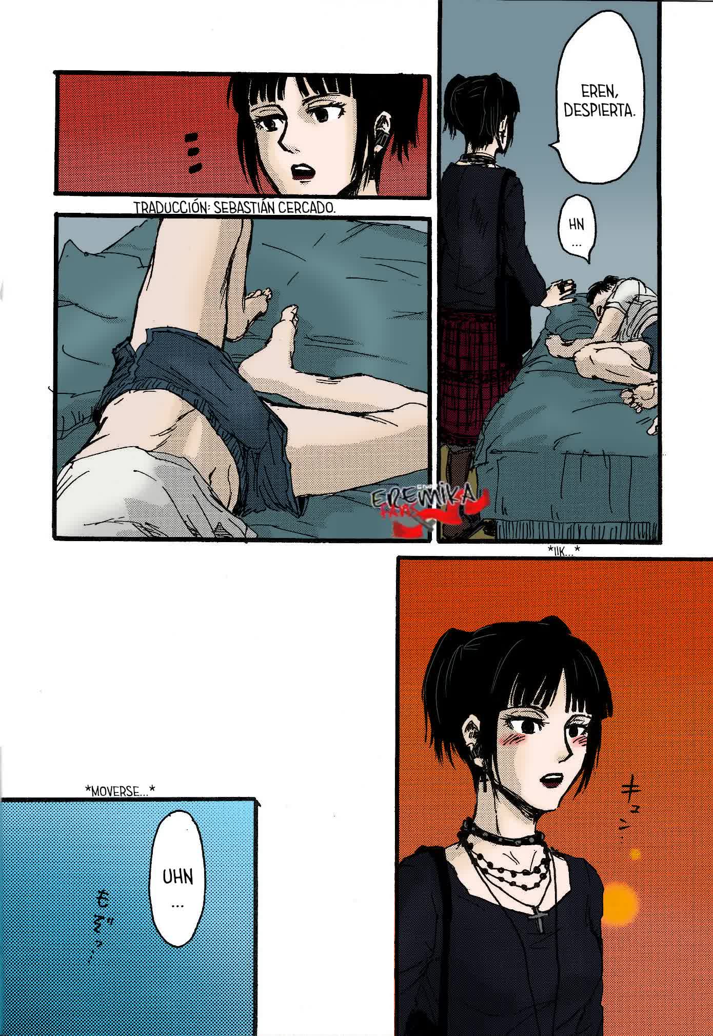 SchCa EreMika Kijoui - Eremika de vaquerita Comic porno