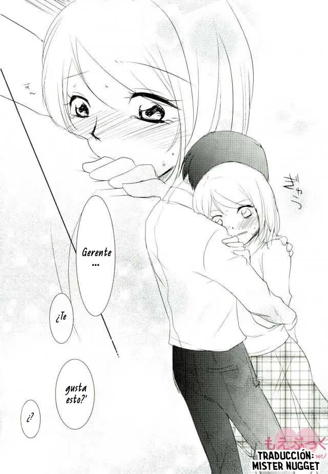 Promise - Promesa Comic porno