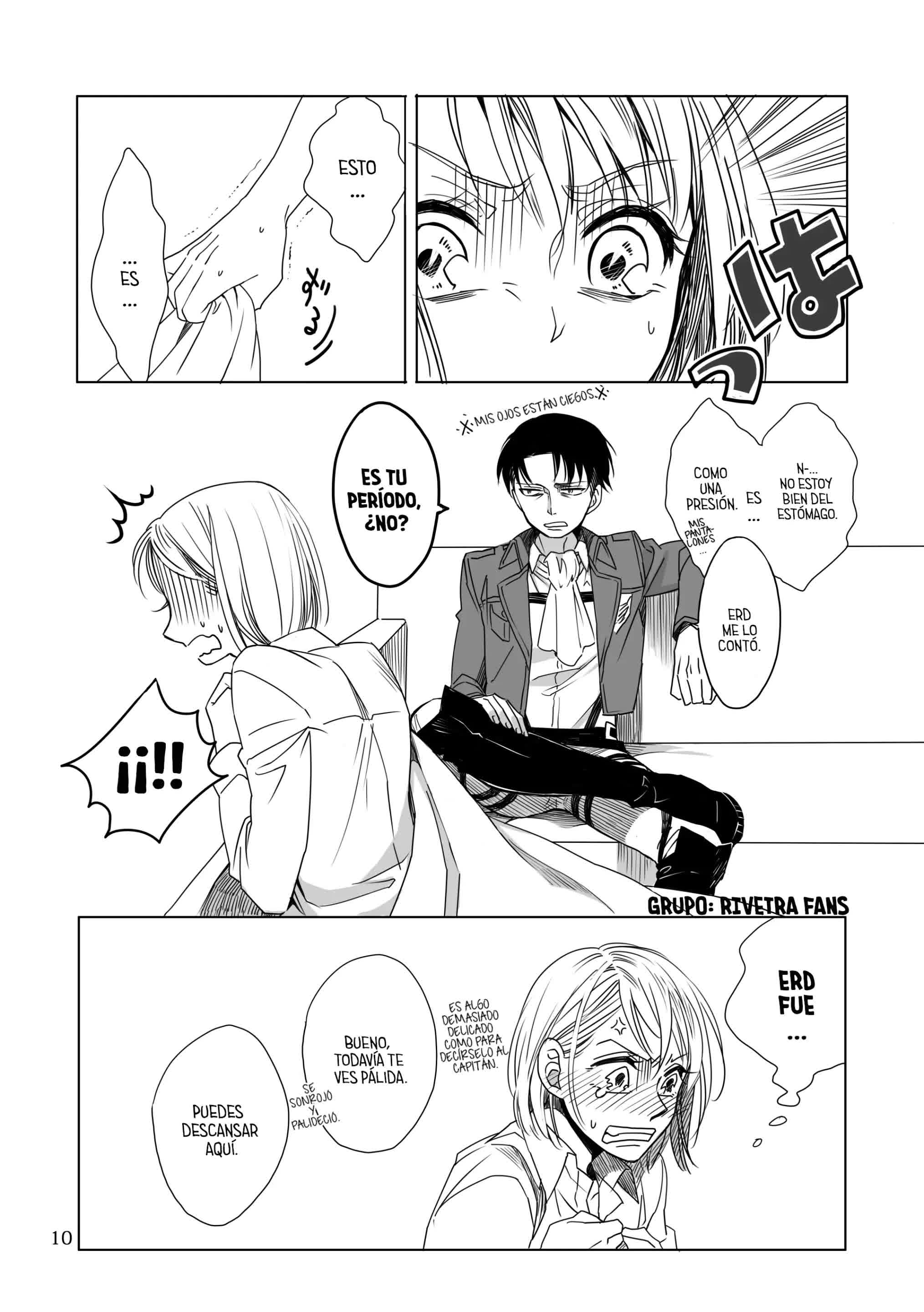 Un momento delicado Comic porno