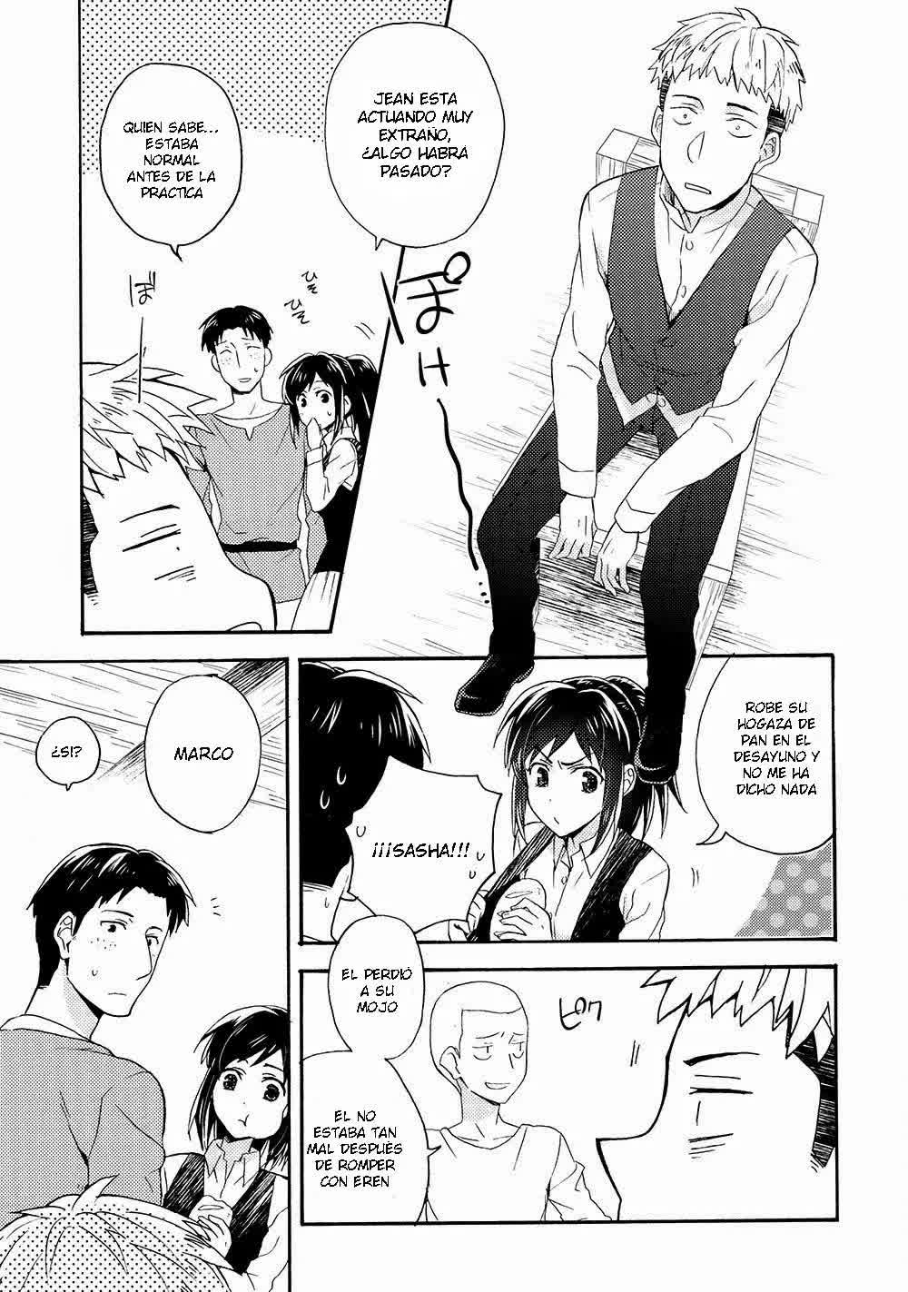 Ore-tachi Tsukiattemasun. Kouhen - Ge Comic porno