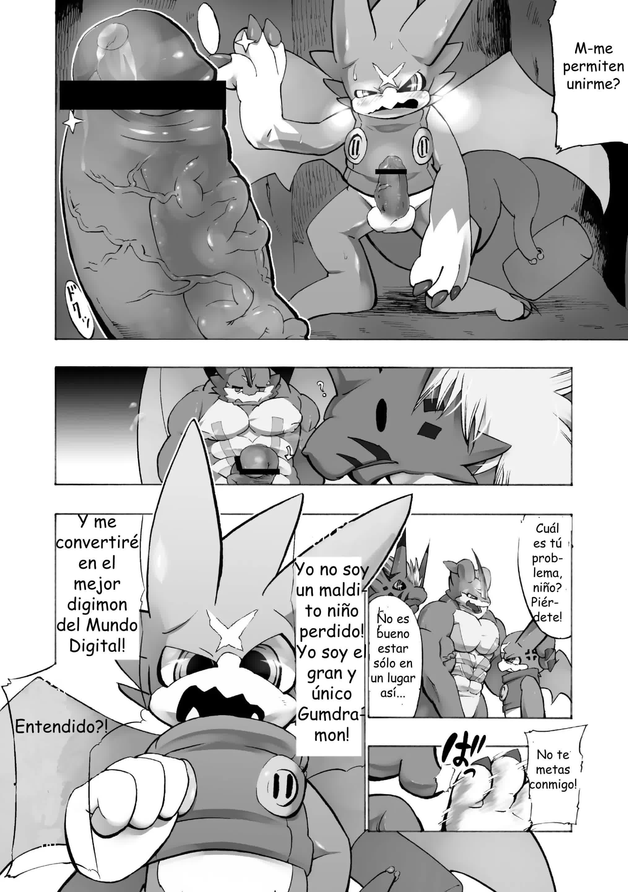 Digital Hazard Comic porno