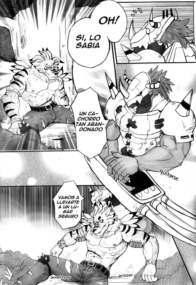 Los Secretos de la Digievolución Comic porno