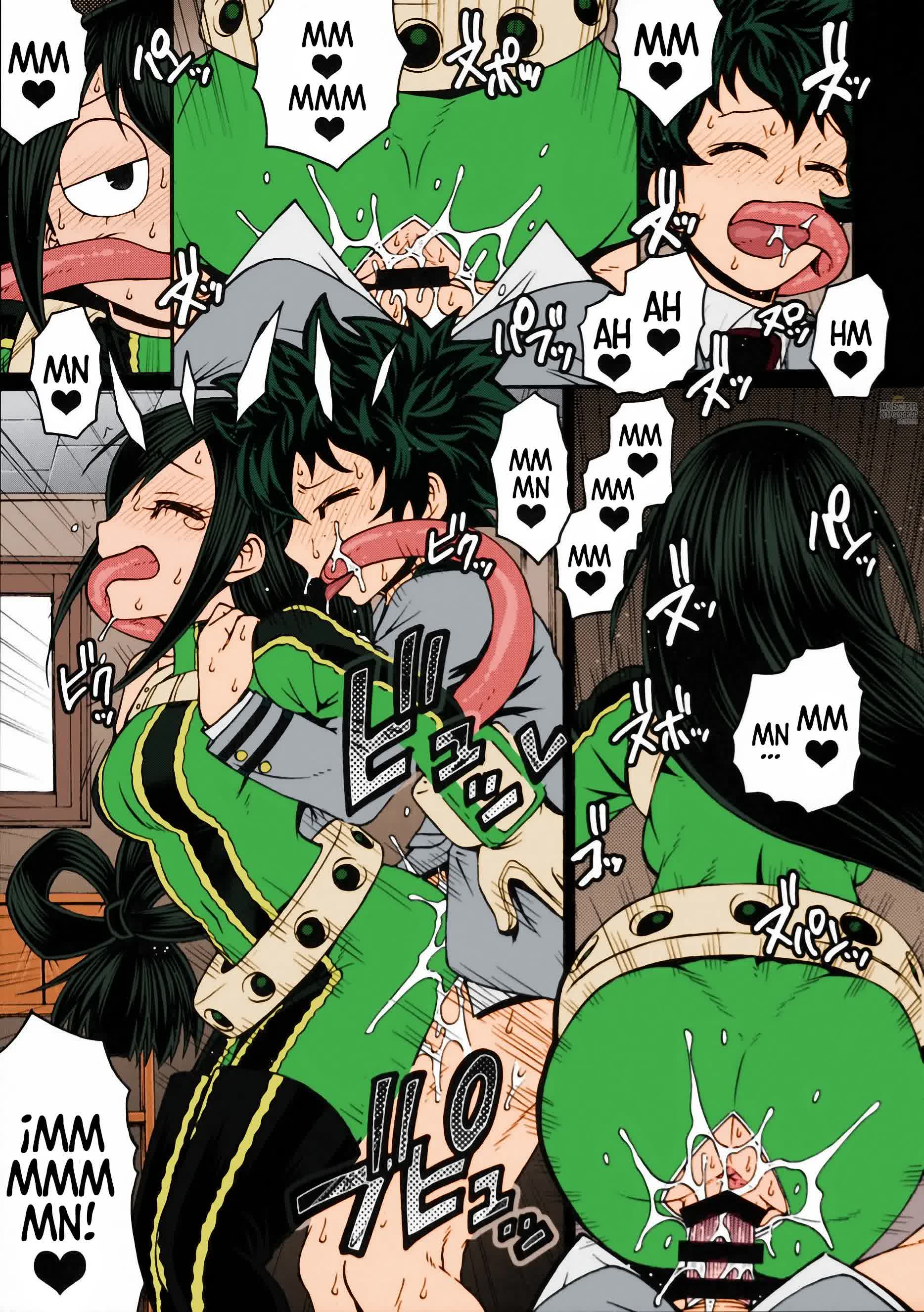 POPPIN' GIRLS Comic porno