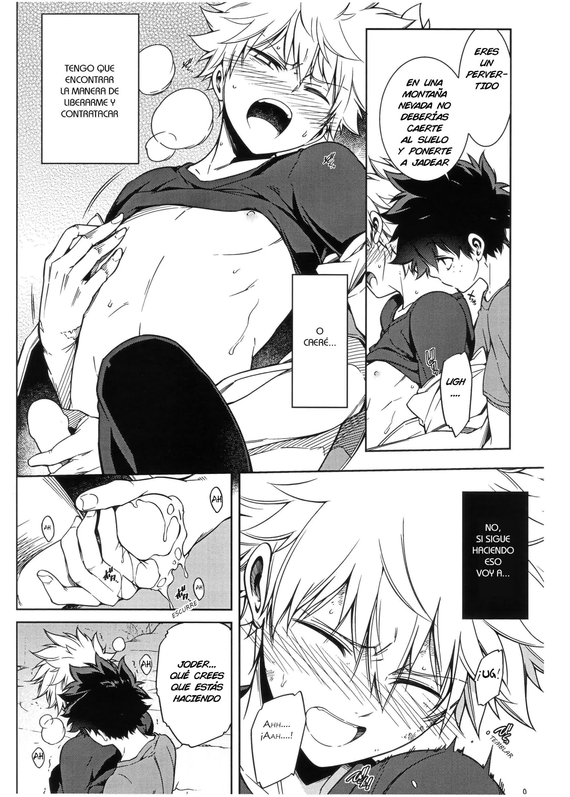 Bokura no Fuyuyasumi Kakkokari - Nuestras fantásticas vacaciones invernales Comic porno