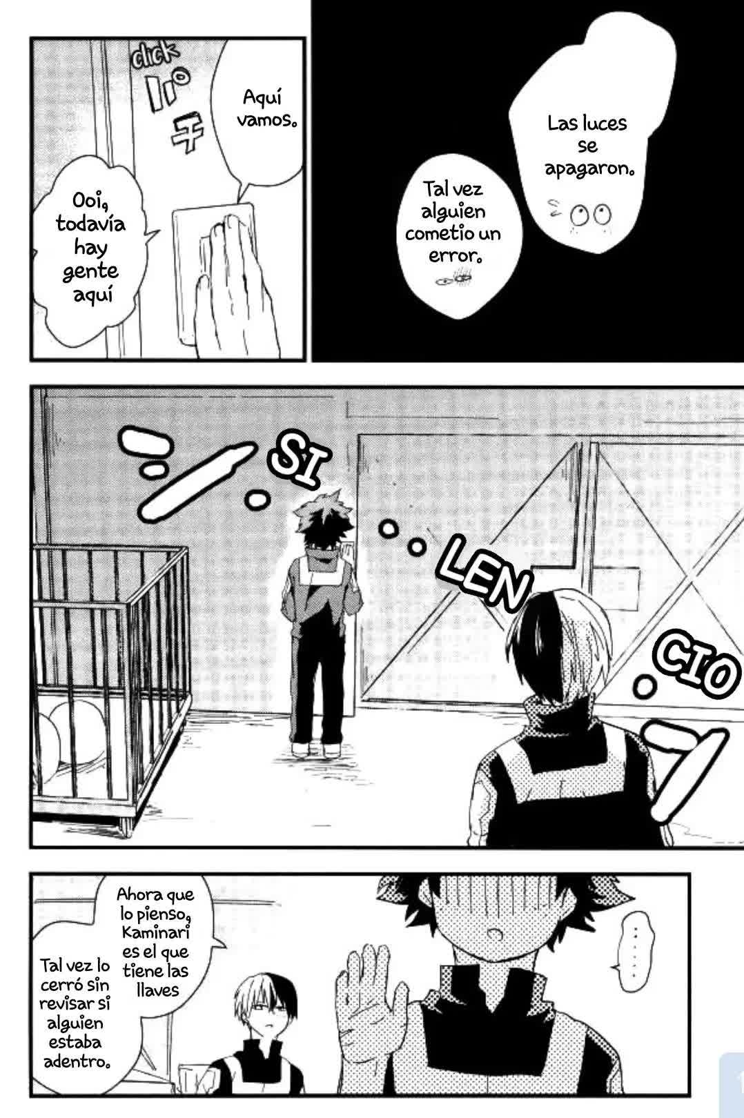 Midoriya-kun Y Todoroki-kun Son XXX En El Armario De Suministros De La Eh Comic porno