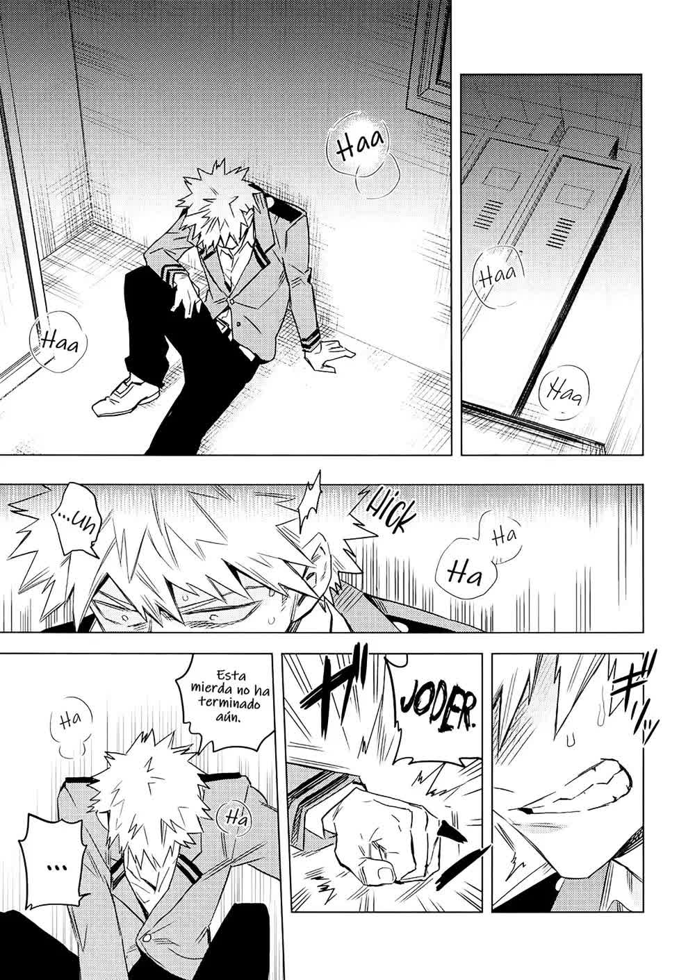 Aiyoku Keppeki Syndrome Comic porno