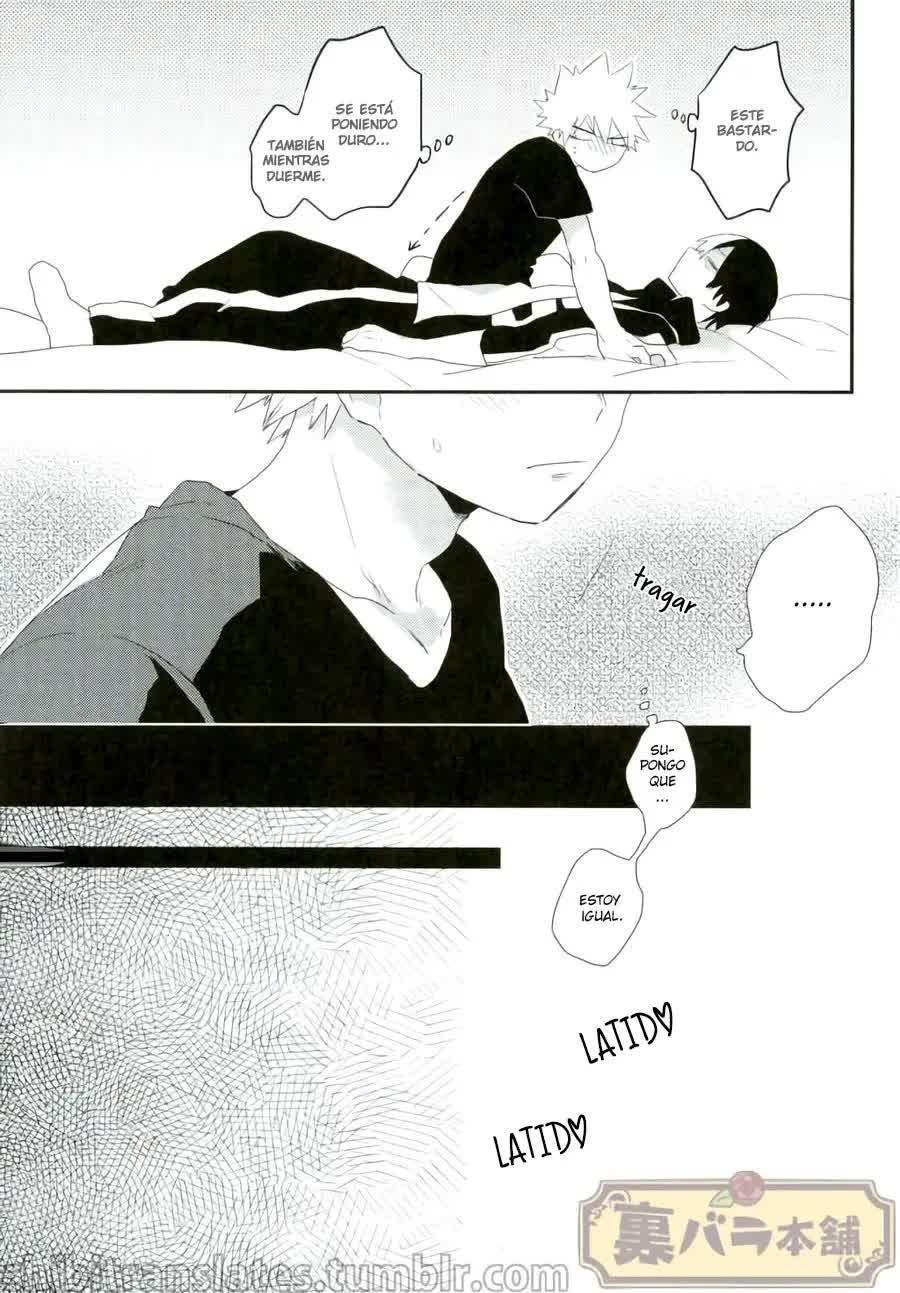 Nete iru Shouto-kun ni Katsuki-kun ga Anna Koto Comic porno