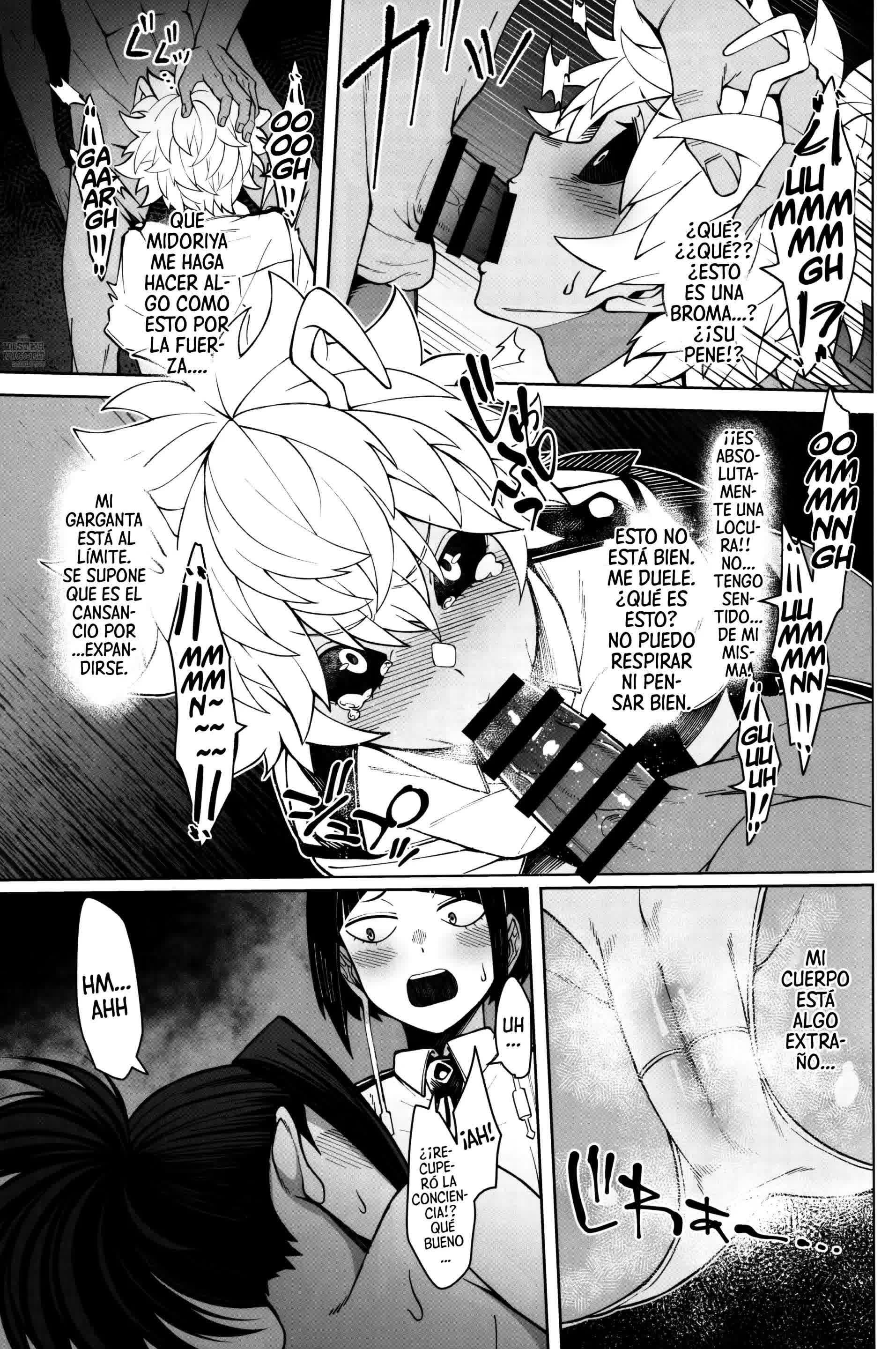 Oki o Tashika ni - Mantén La Compostura Comic porno