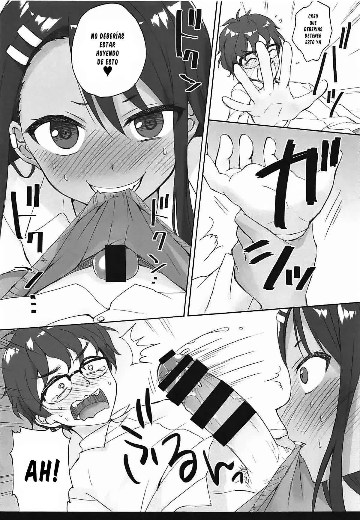 Ijiri Jouzu no Nagatoro-san Comic porno