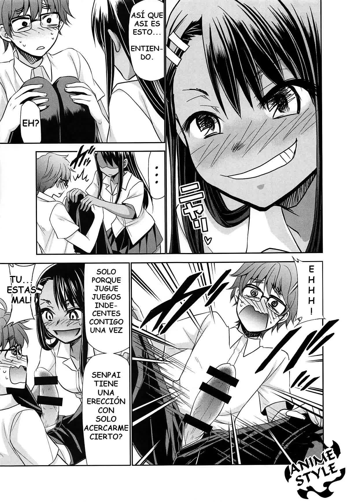 Por favor no juegues conmigo Nagatoro-san 2 Comic porno
