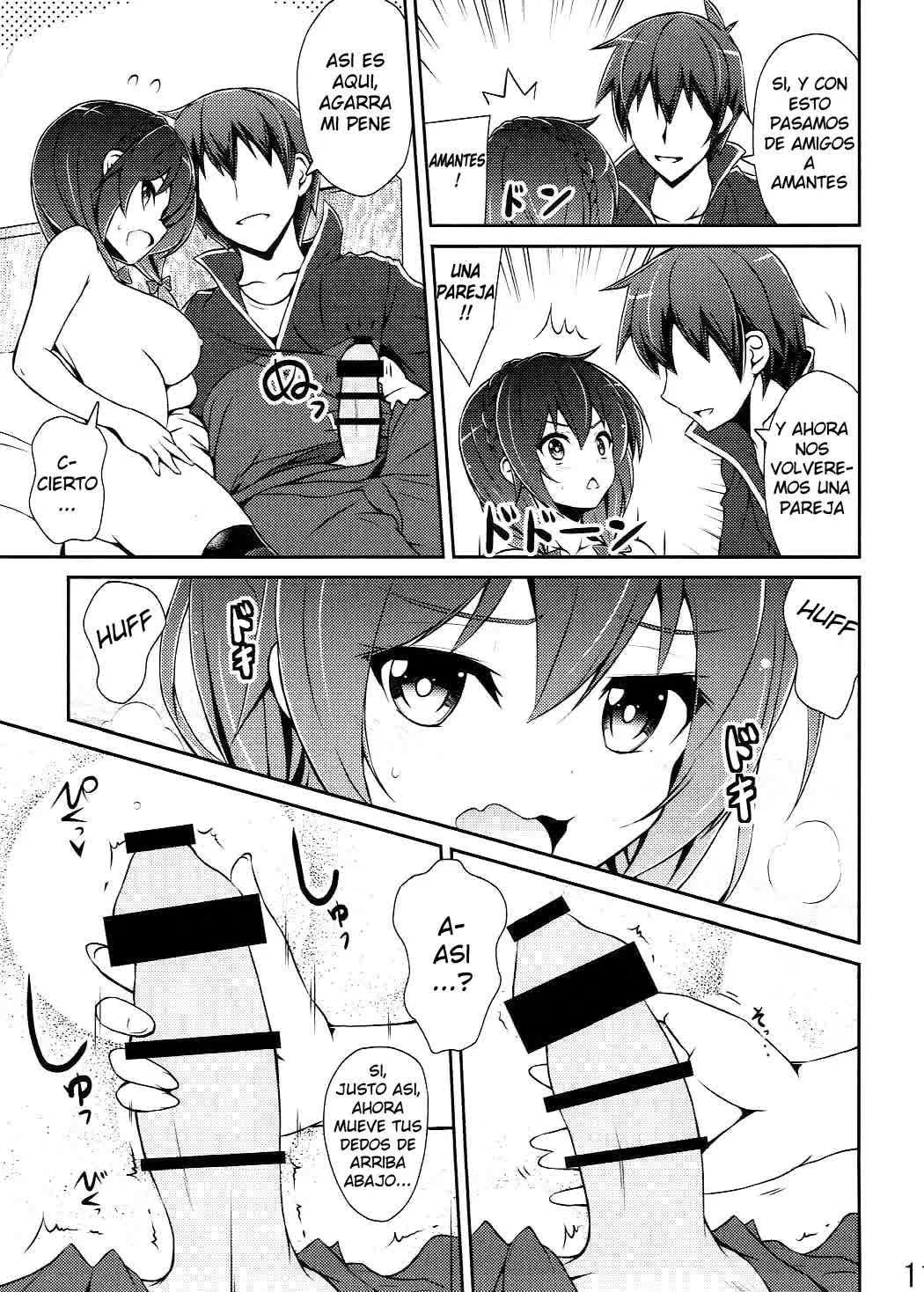 Yunyun shiyou! - Let's Yunyun! Comic porno