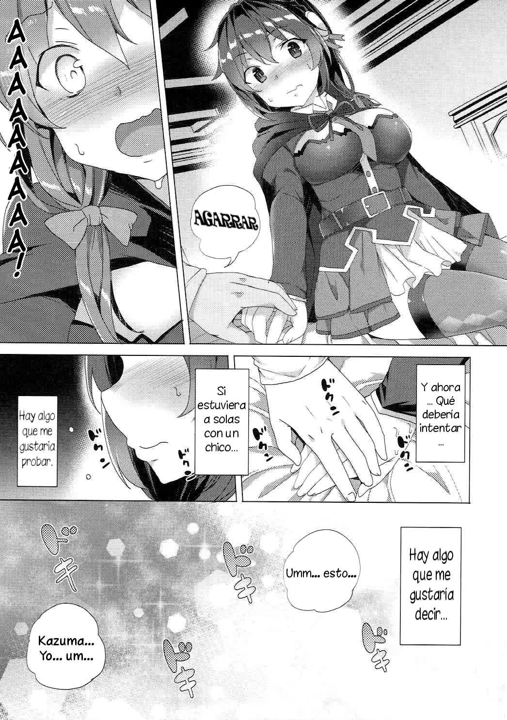 Kono Subarashii Kouma no Musume-tachi to 3P o! Comic porno