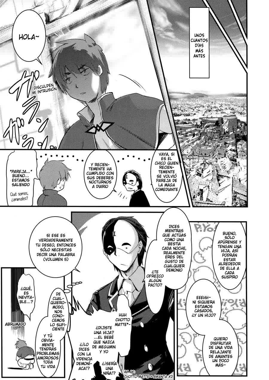 Meguicha 4 Comic porno