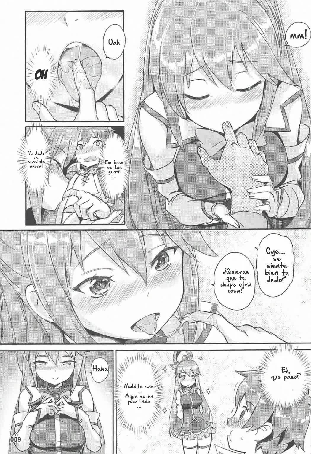 Kono Azen na Kazuma ni Shojo o! Comic porno