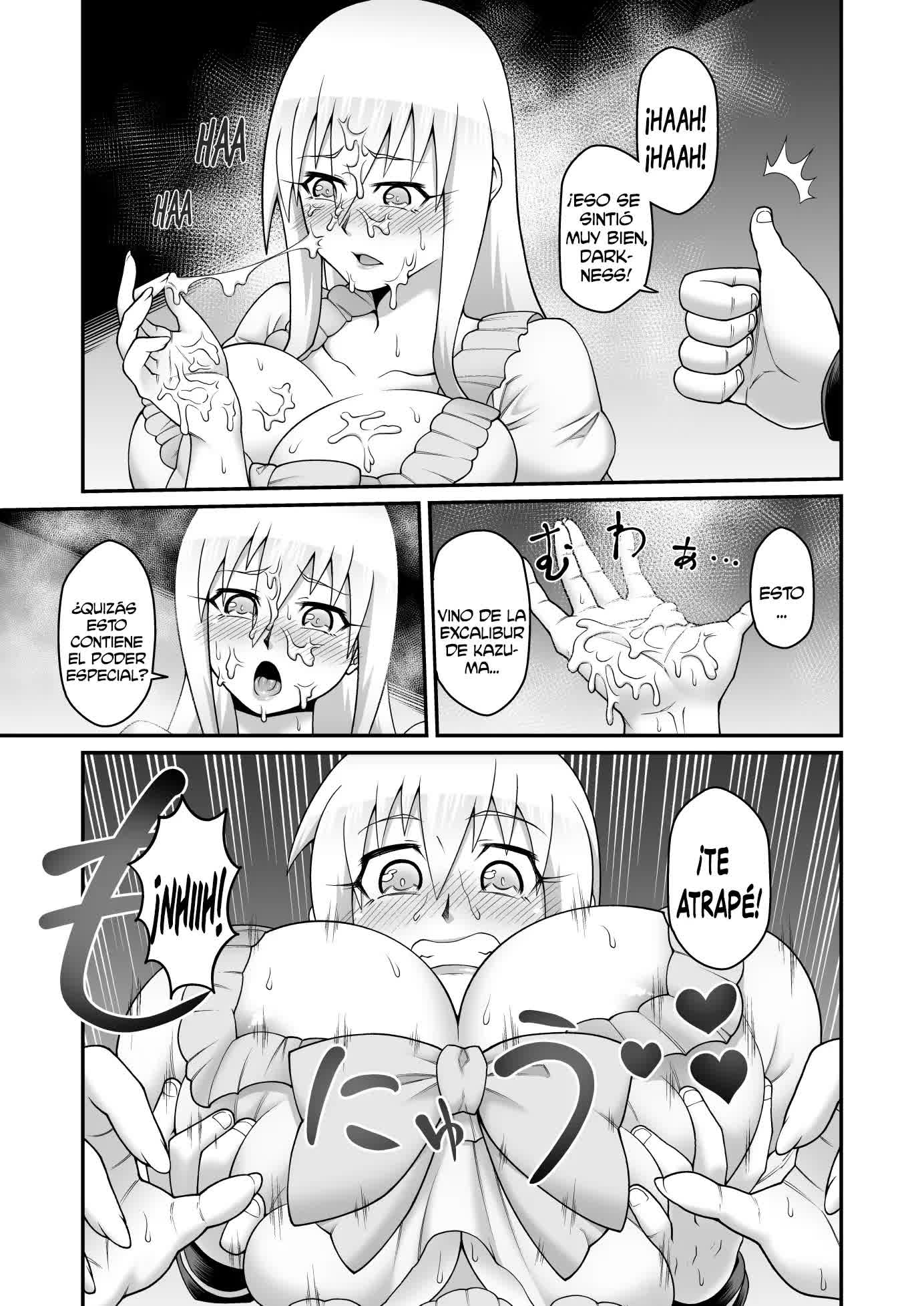 Kono Dame Kishi ni Seiken o!! - ¡¡Dale esa lujuriosa espada a esta paladín inútil!! Comic porno