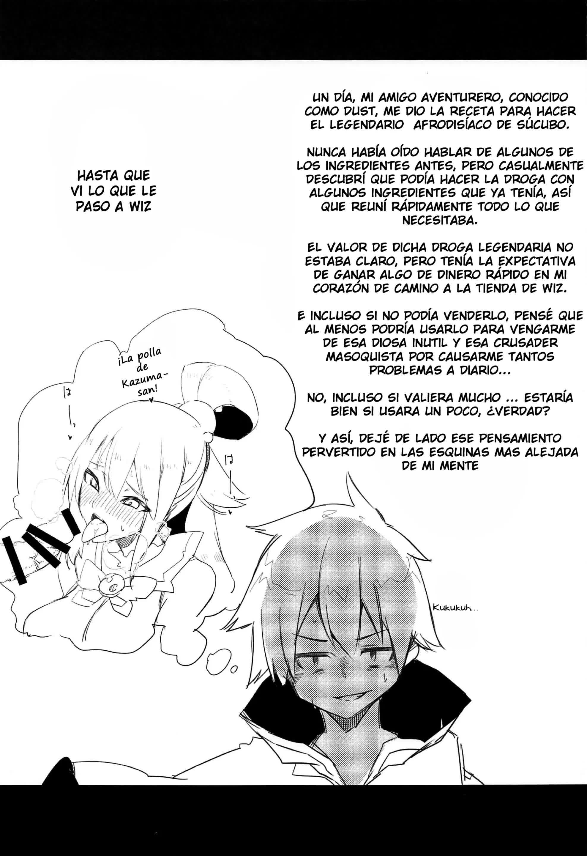 Kono Subarashii Biyaku de Kimeseku o! Comic porno