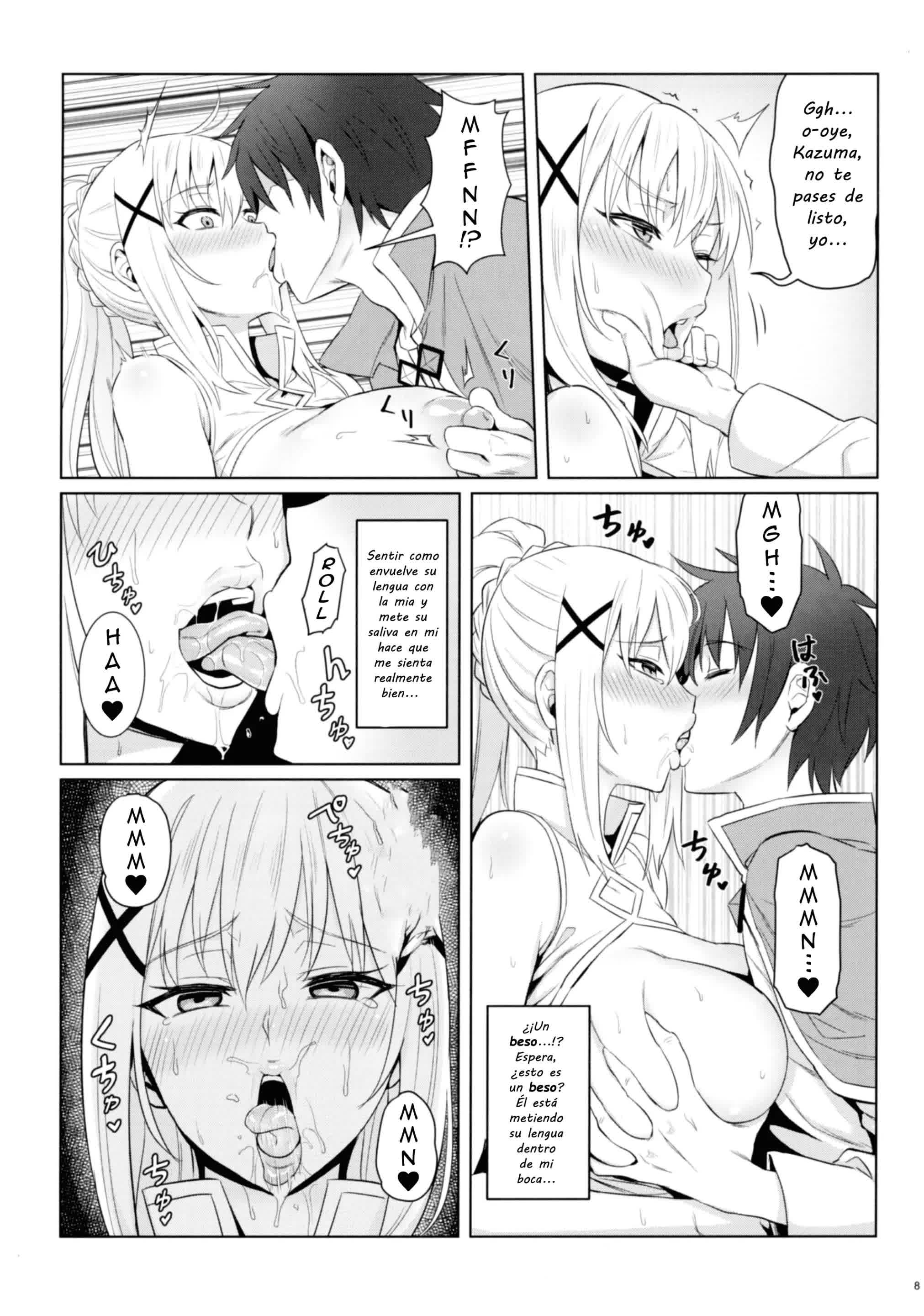 Kono Daraku Shita Onna Kishi ni Syukufuku o! - Gods Blessings on This Corrupted Female Knight! Comic porno
