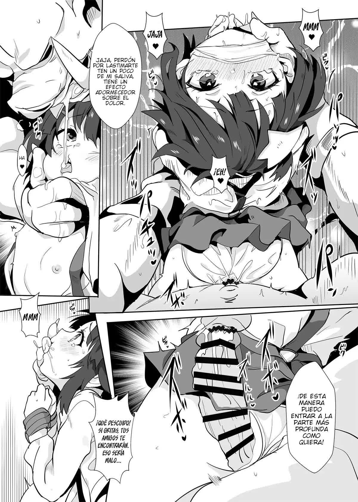 Un Momento de Tranquilidad Comic porno