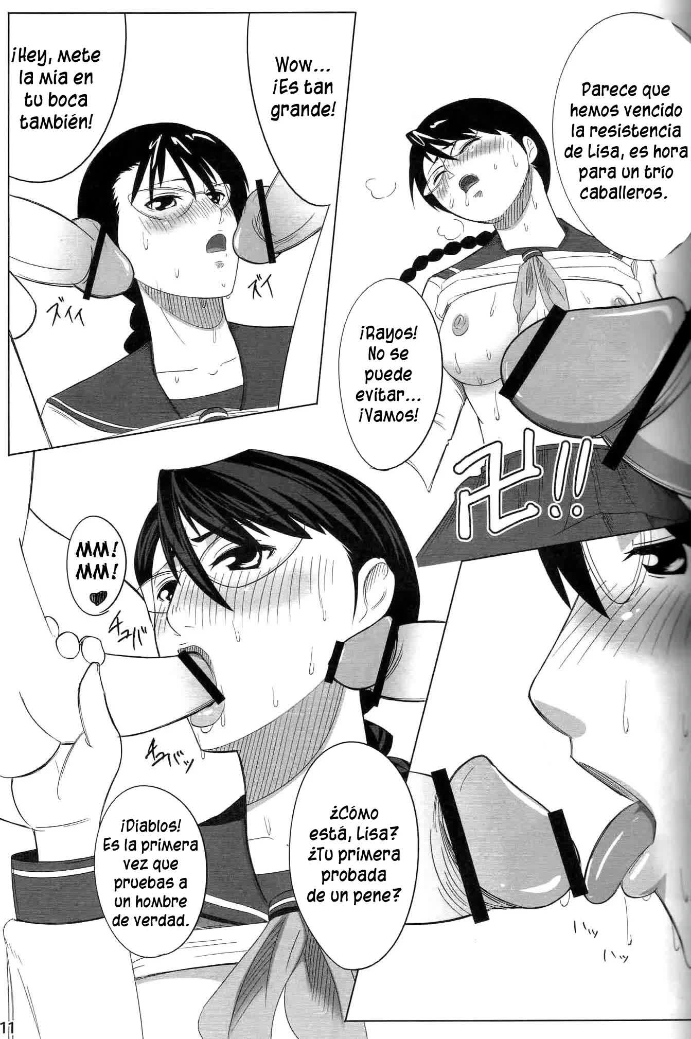 Snow No Mercy Comic porno