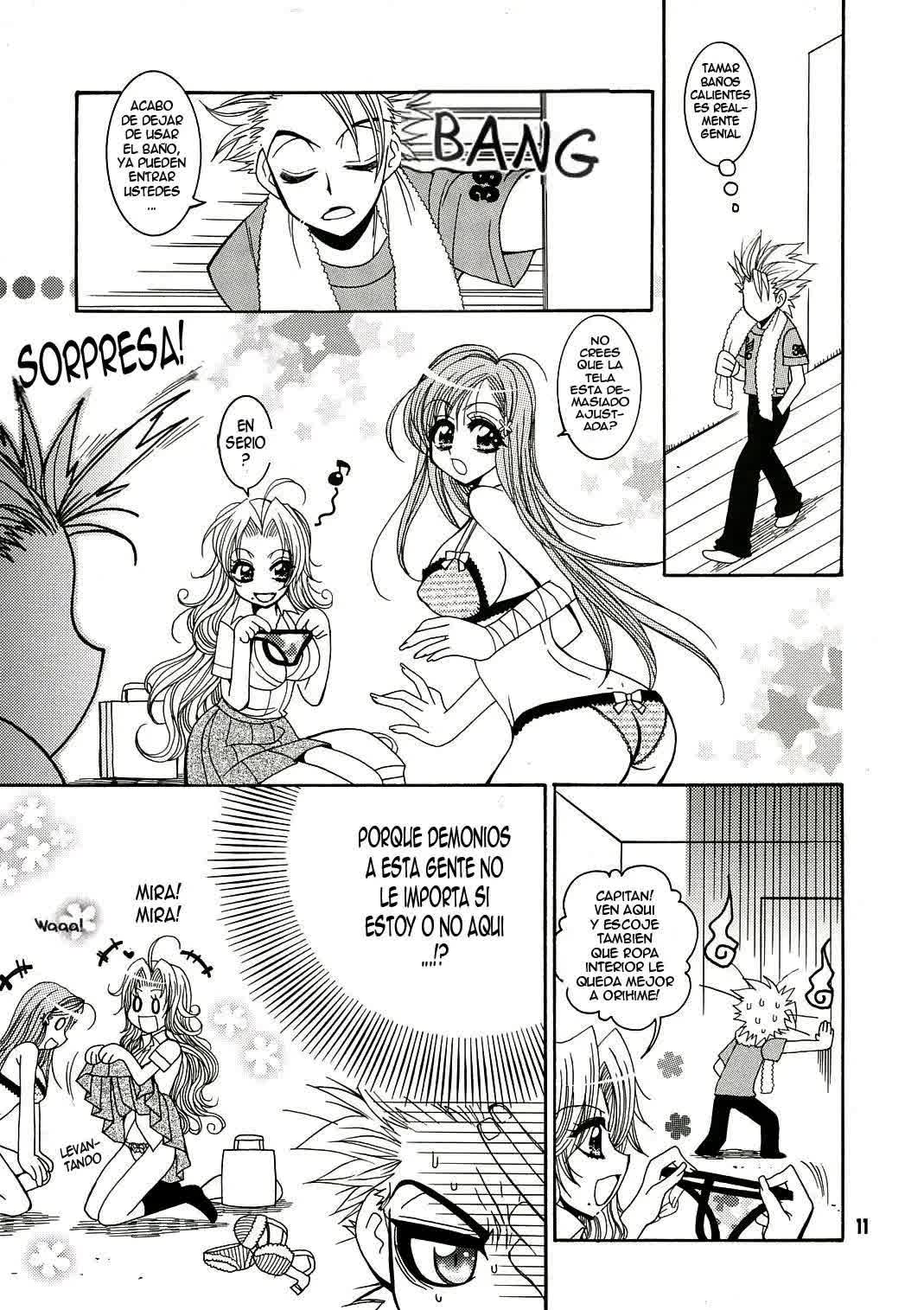 BABY BLUE! Comic porno