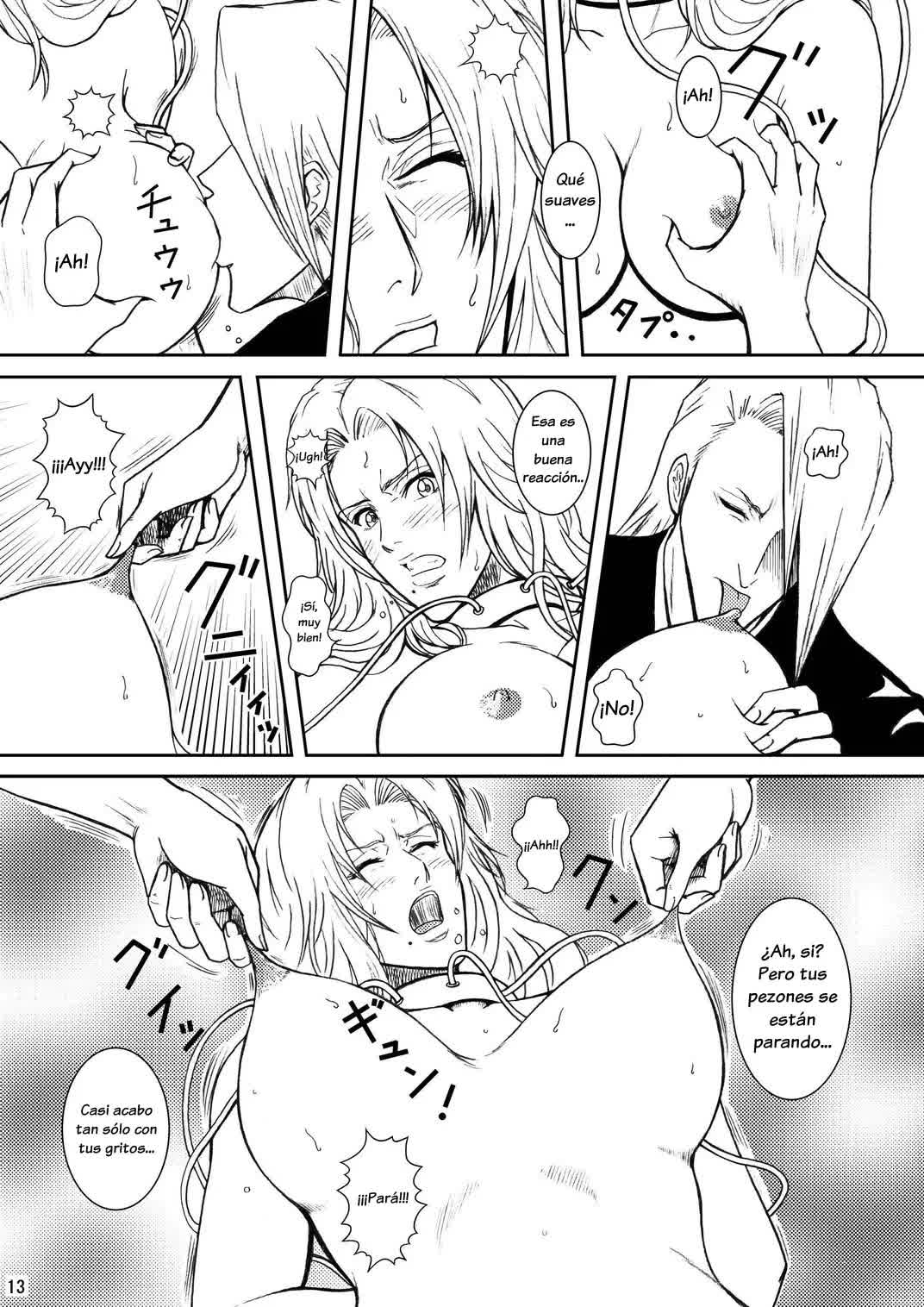 Blonde - Midare Kiku - Rubia - El fin de la inocencia Comic porno