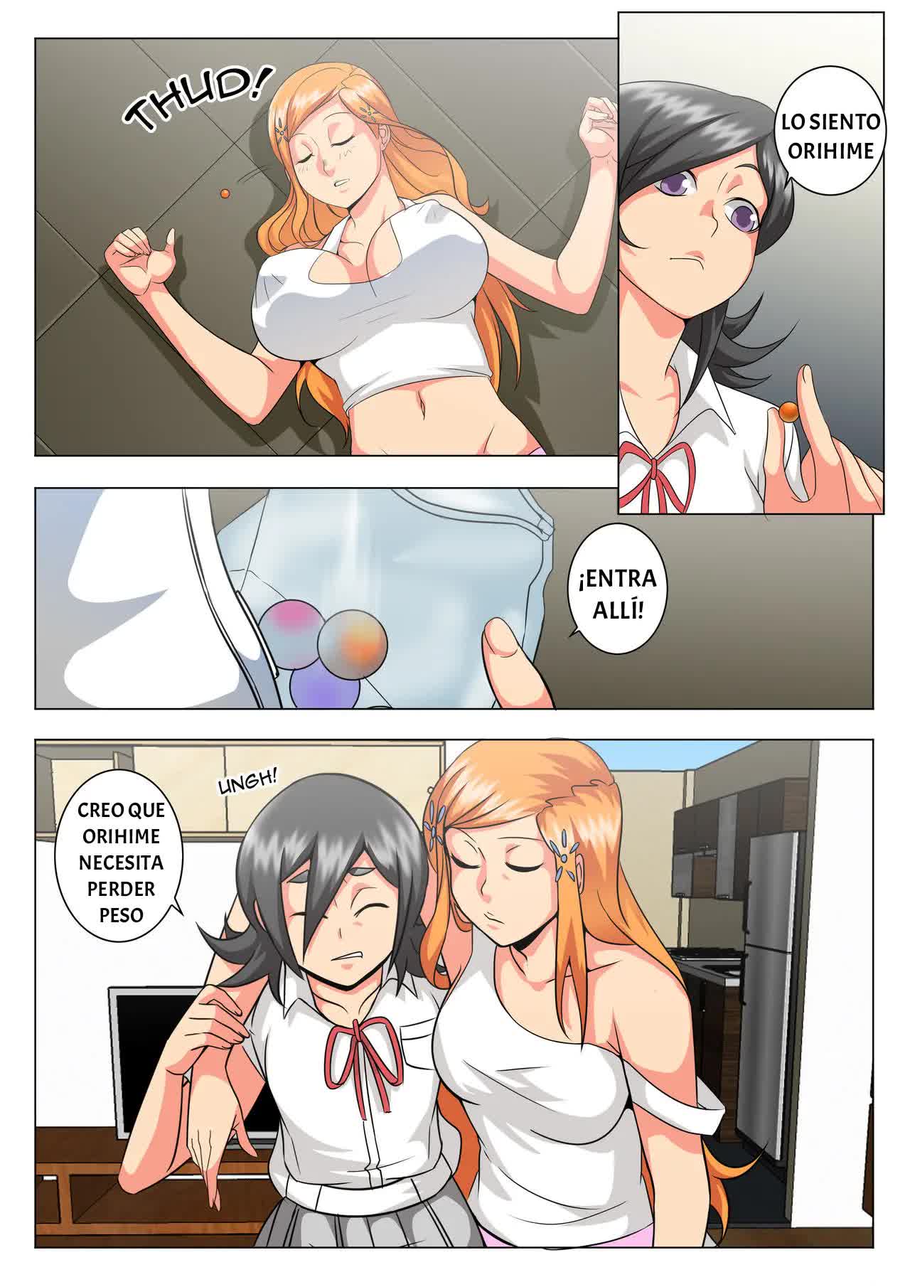 Bleach - A What If Story Comic porno