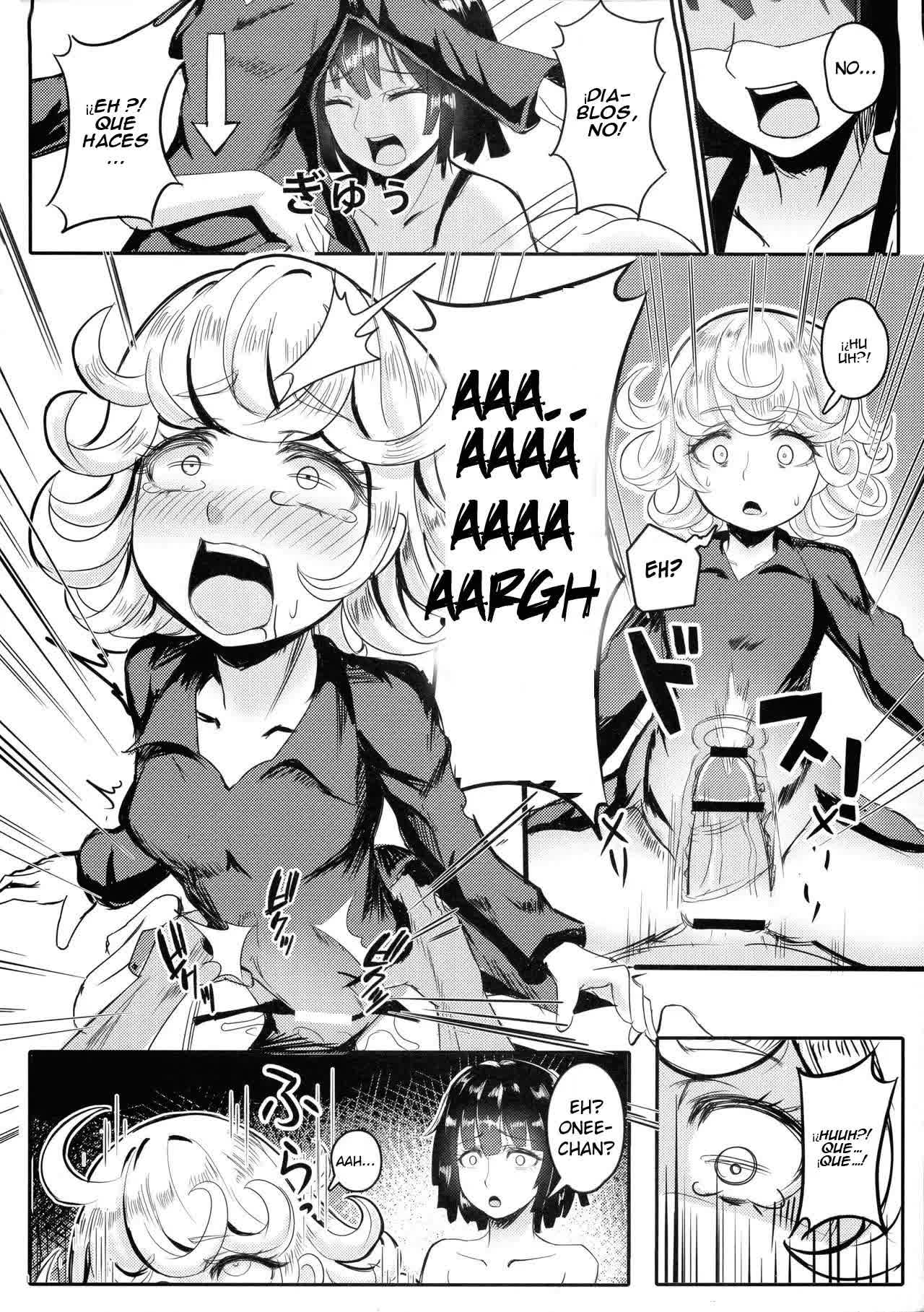 ONE PORNCH MAN Tatsumaki Shimai Comic porno