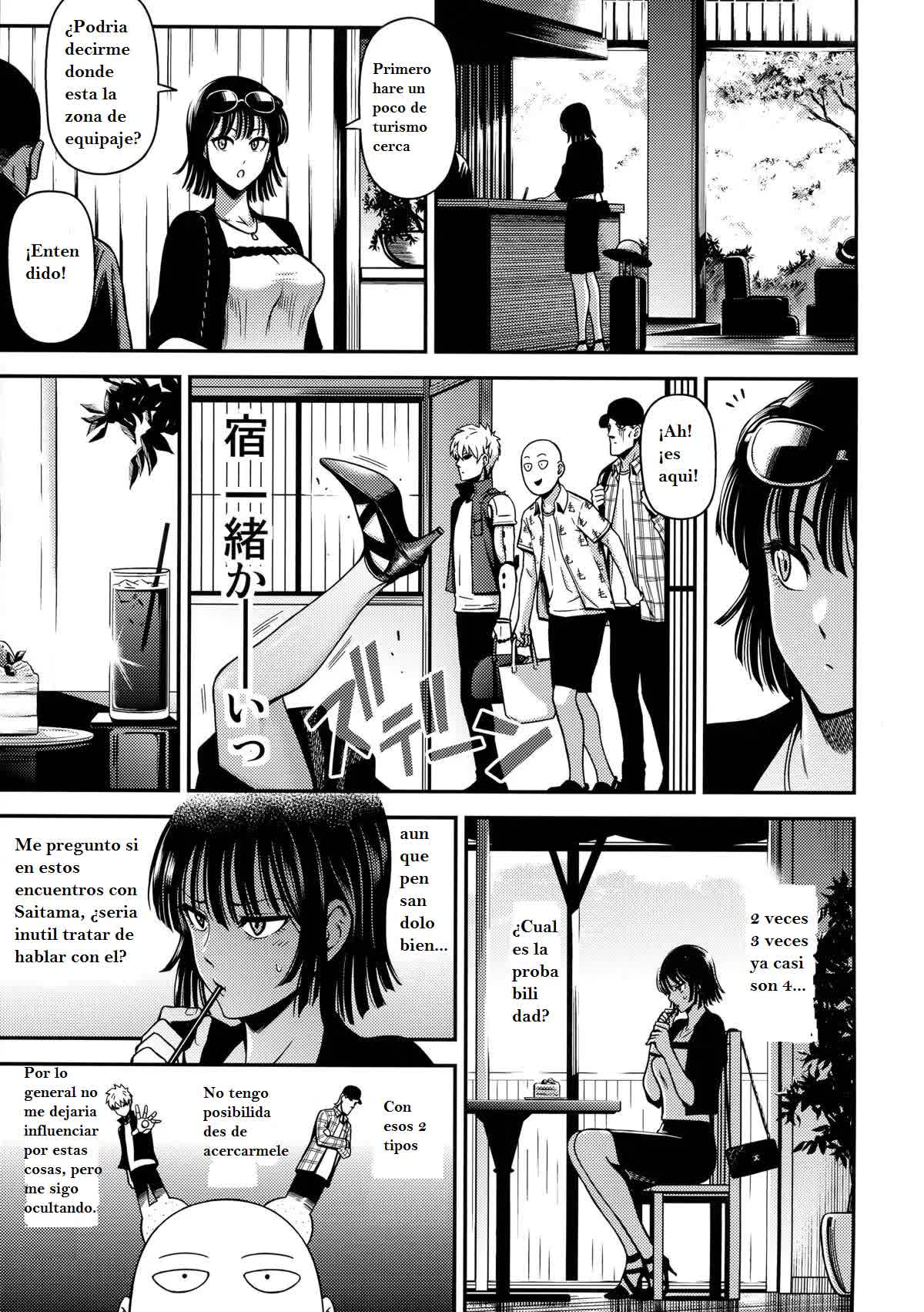 ONE-HURRICANE Bangaihen Comic porno