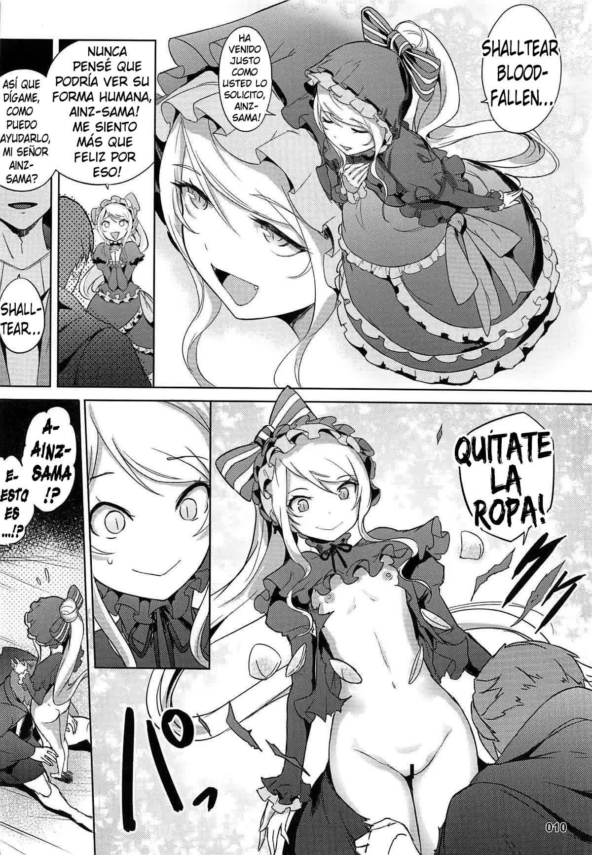 Goranshin Nasai! Ainz-sama Comic porno