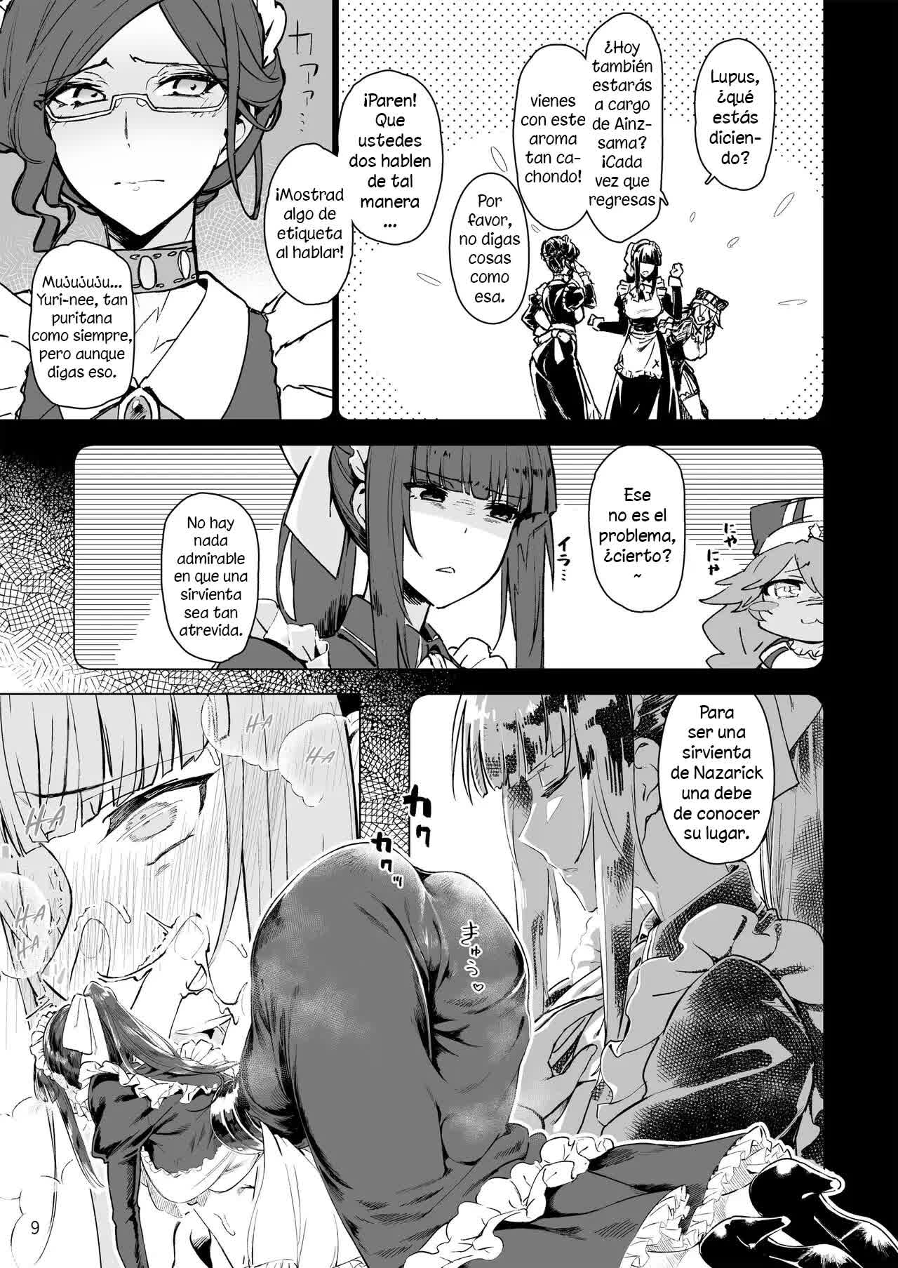 Manmaru Meido no Shihaisha-sama [Goshujin-sama] Comic porno