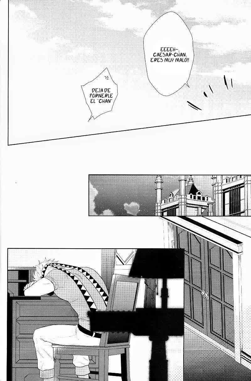 Caesar Anthonio Zeppeli x Joseph Joestar Comic porno