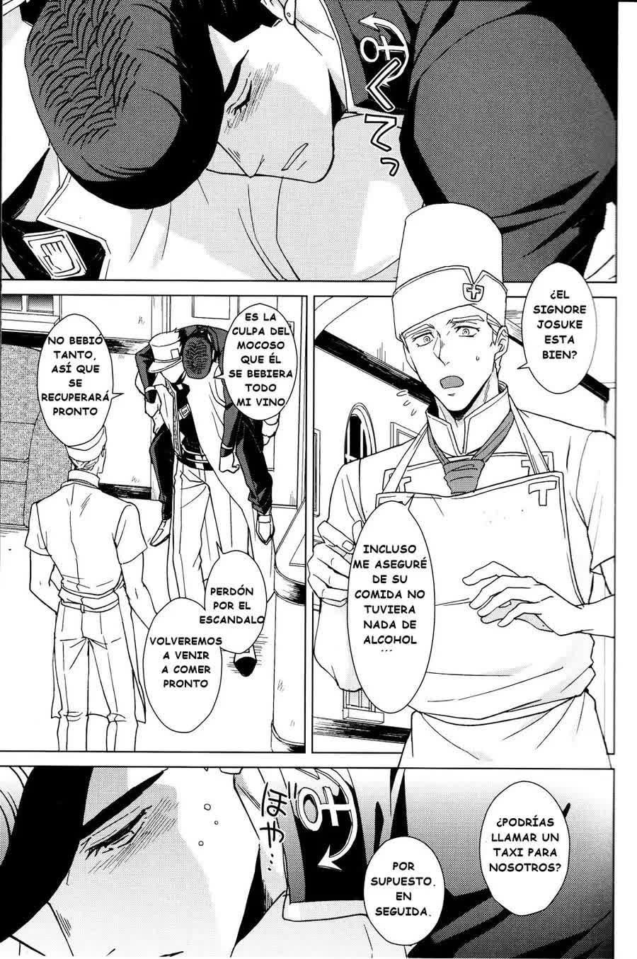 Eat it up! Comic porno