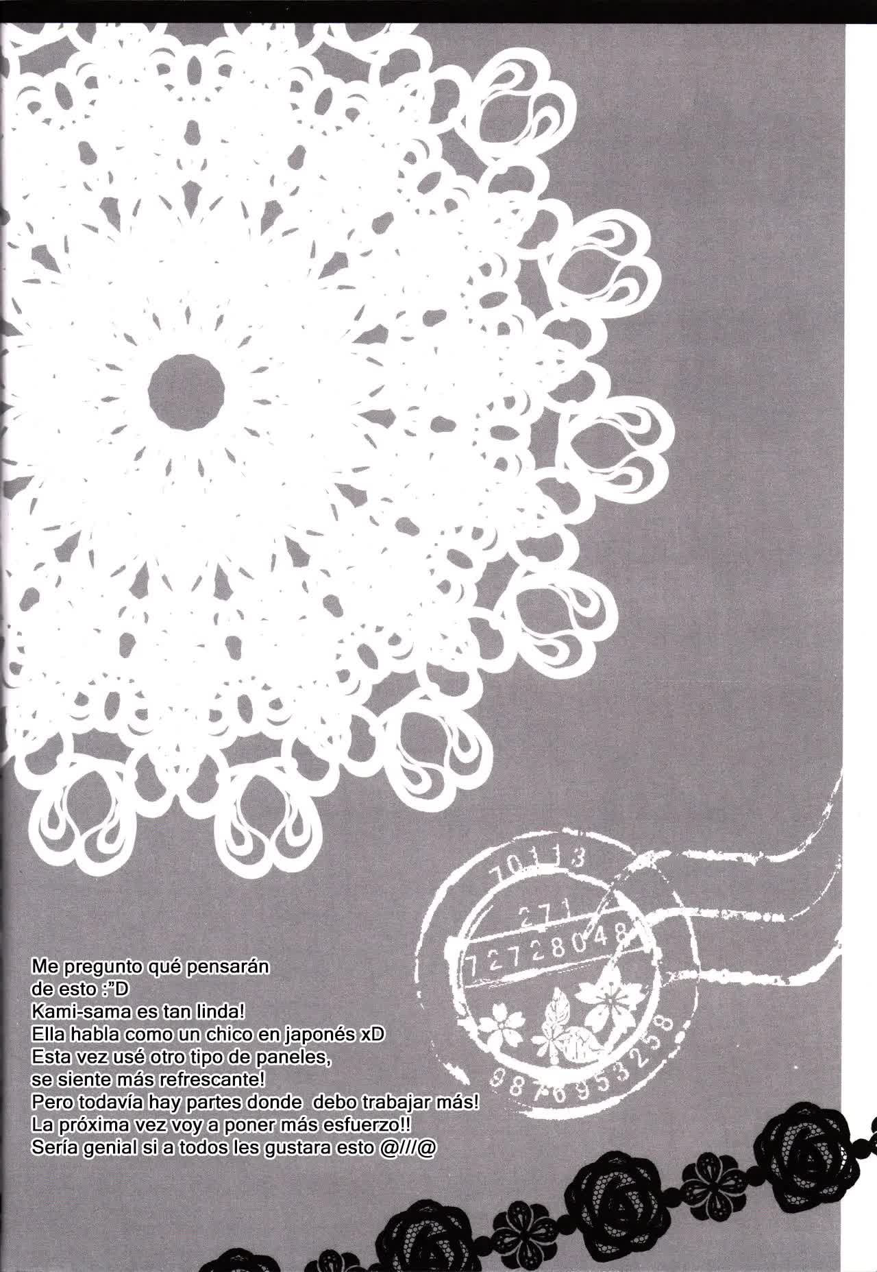 Kami-sama x Boku Comic porno