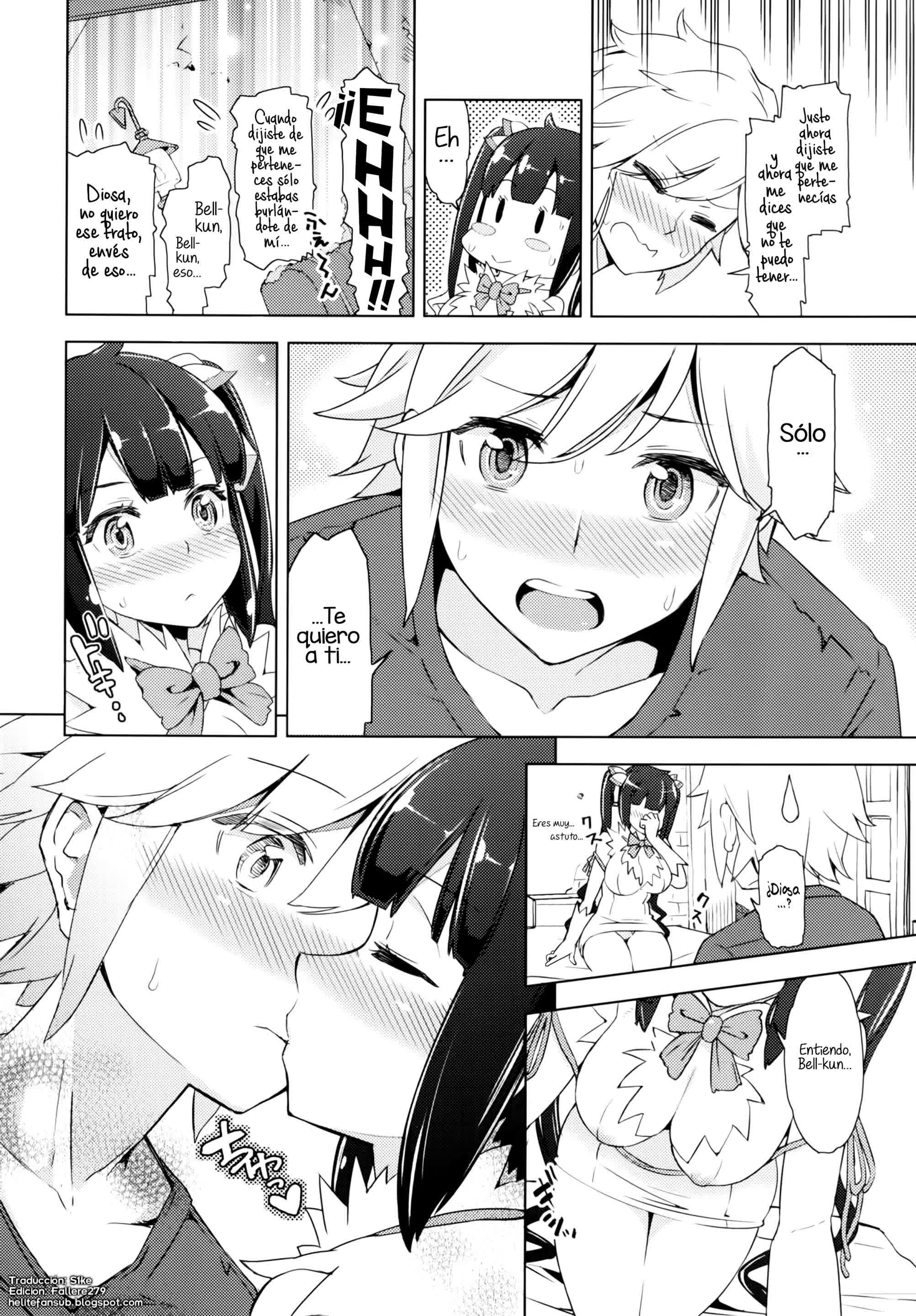 Kami-sama to Icha Love SEX suru no wa Machigatteiru Darou ka Comic porno