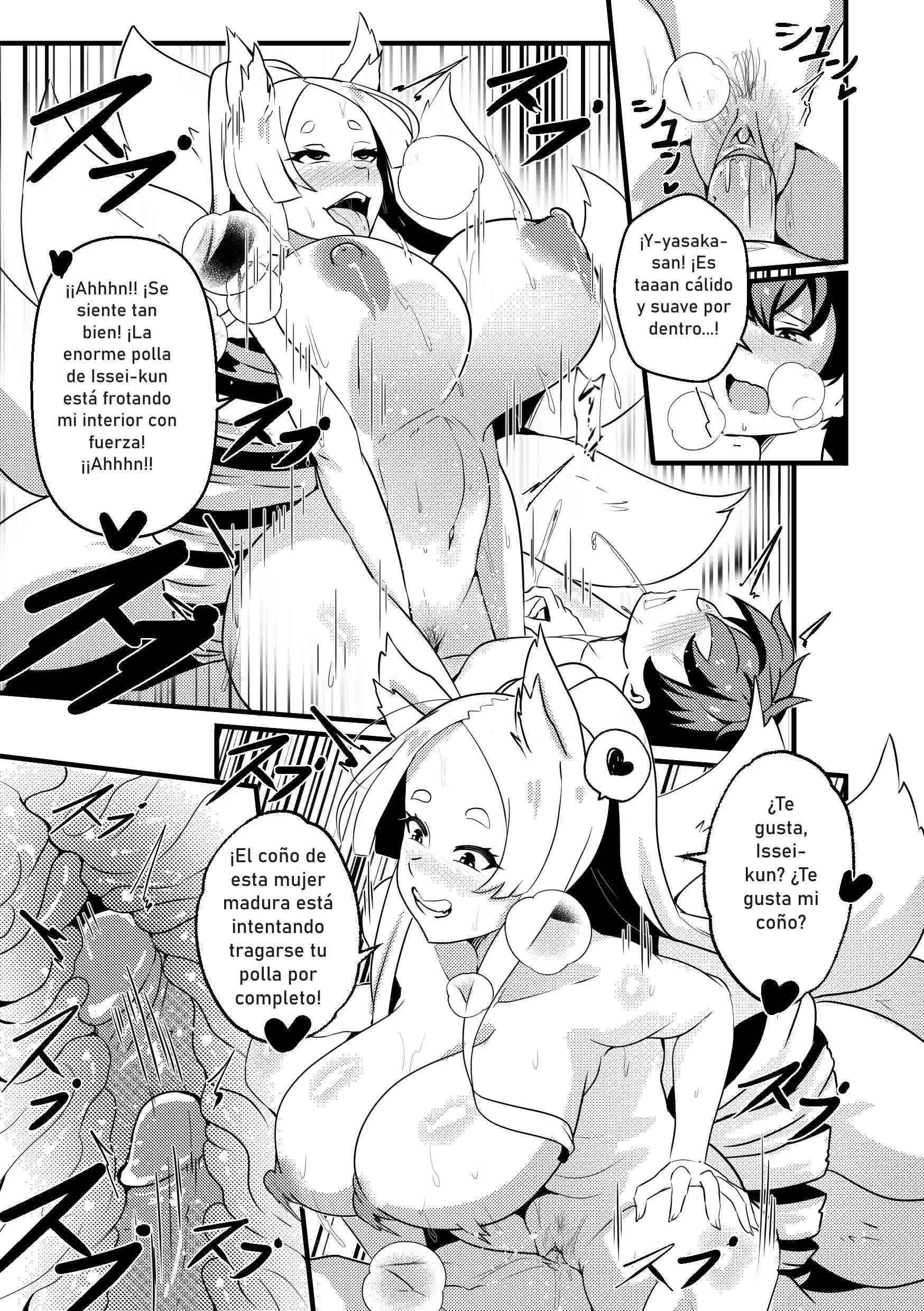 B-Trayal 47 Yasaka Comic porno