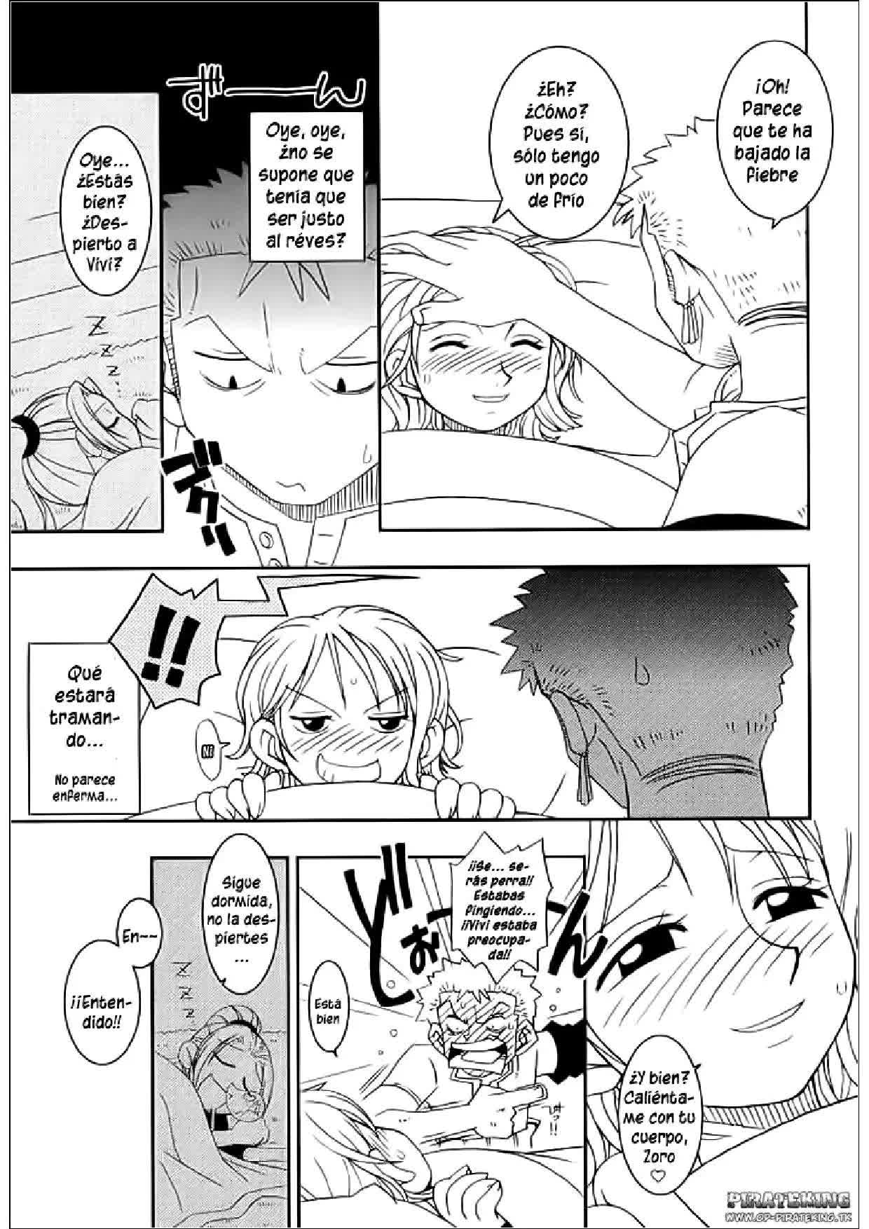 ORANGE PIE Comic porno