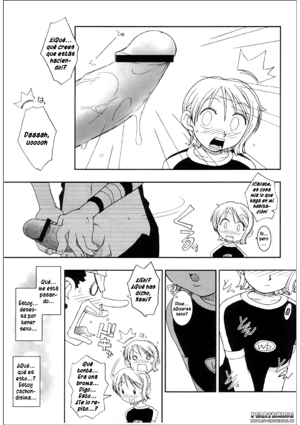 ORANGE PIE Vol. 3 Comic porno