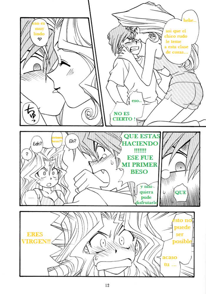 Yogoto no Duelist Comic porno