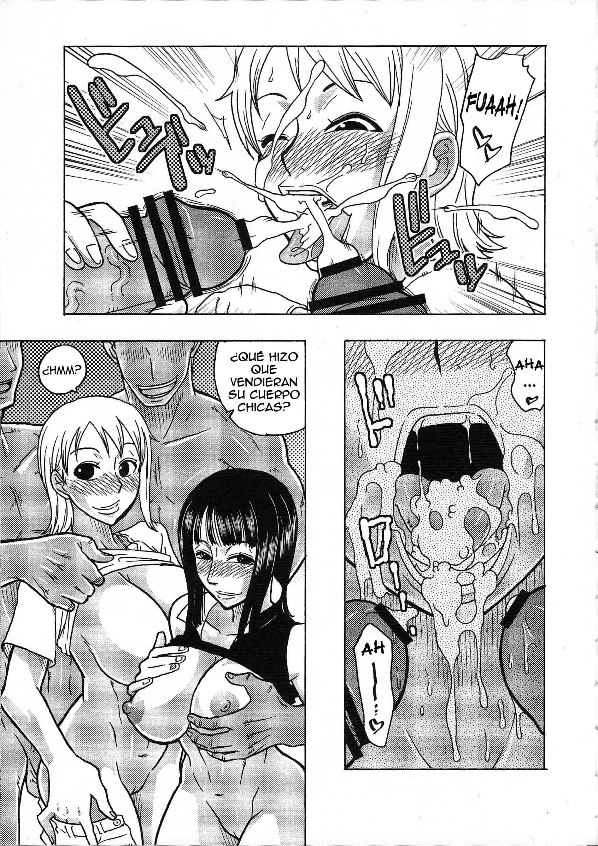 NamiRobi SP Comic porno