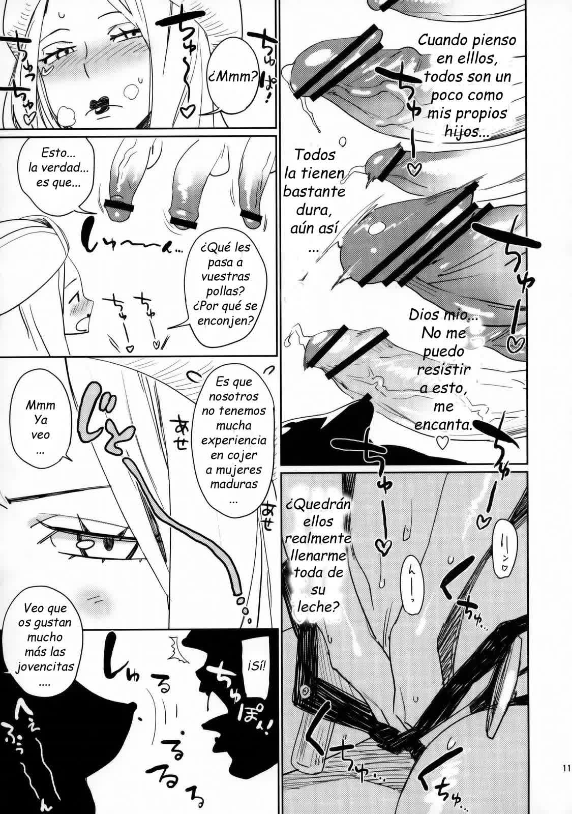 Abura Shoukami Tsukane No.05 Comic porno