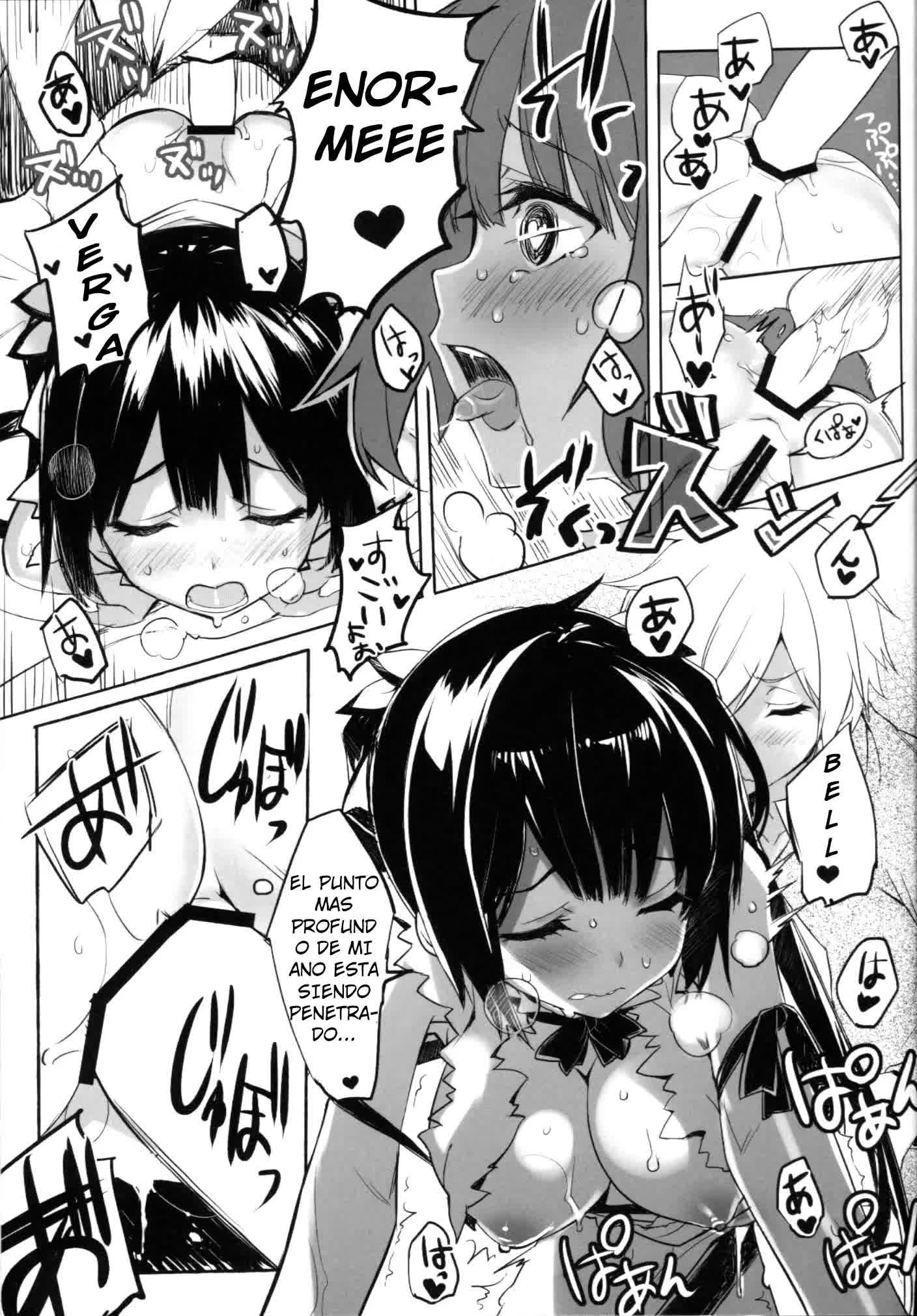 Gomenne Bell-kun, Boku Shojoshin Dakara Comic porno