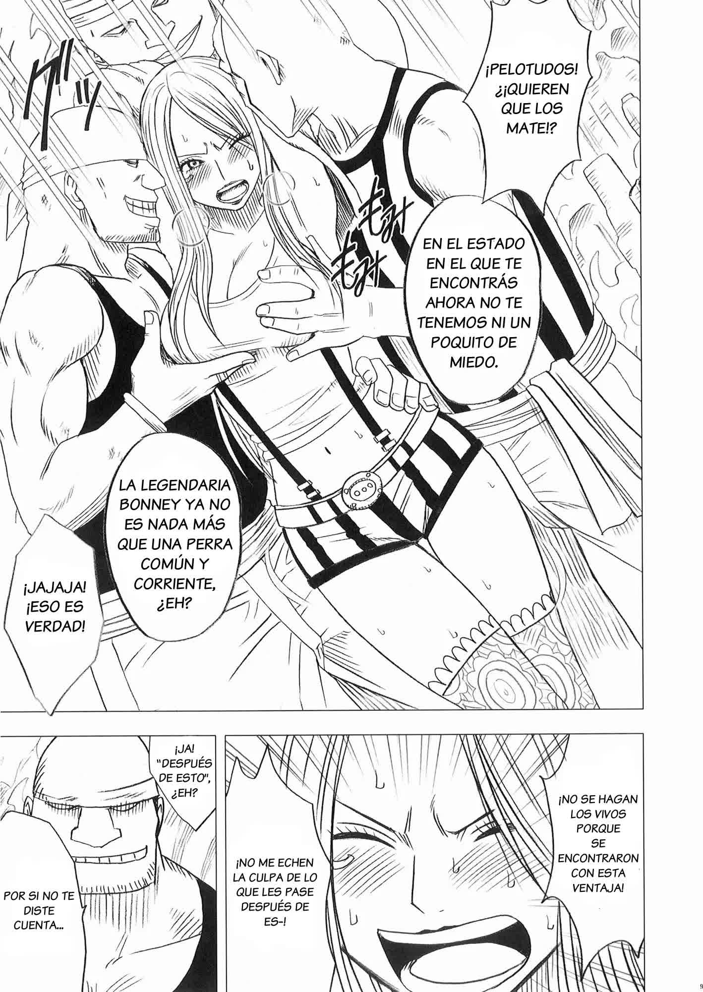 Bonnie no Haiboku - Bonney's Defeat Comic porno