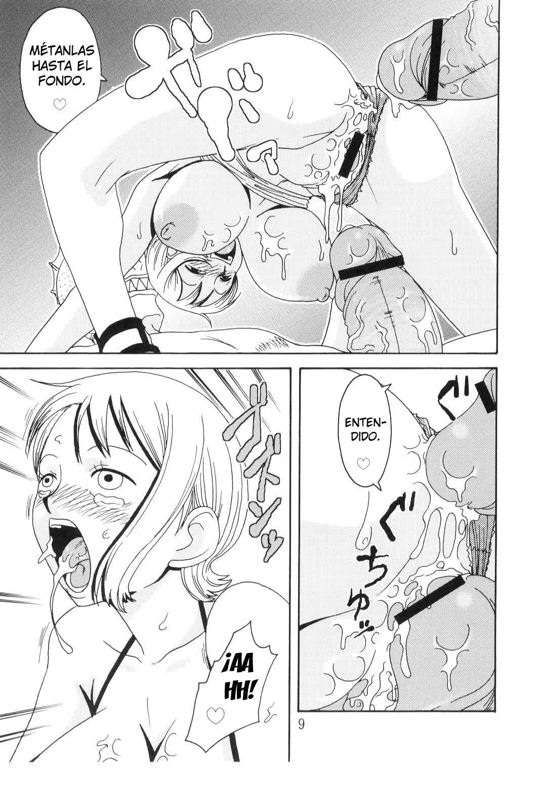 Nami no Koukai Nisshi Special 2 Comic porno