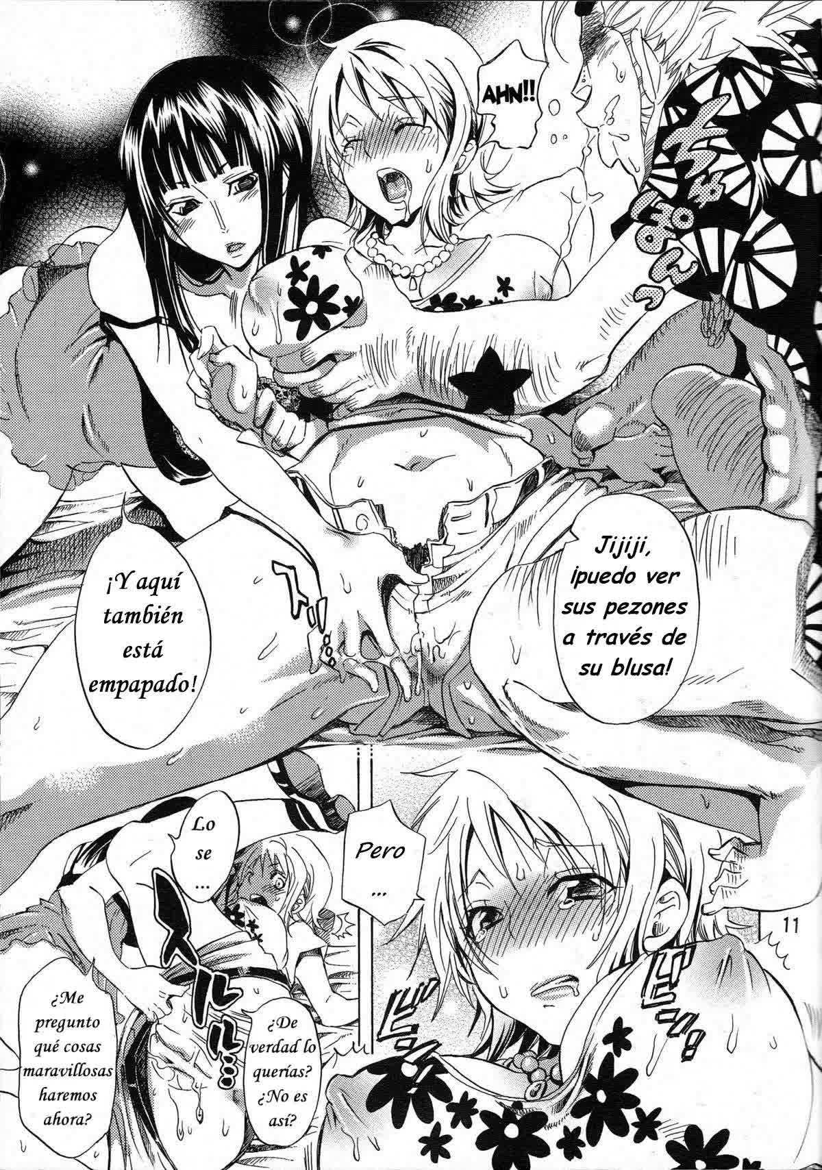 Yokujou Rensa ~Nami ver.~ Comic porno